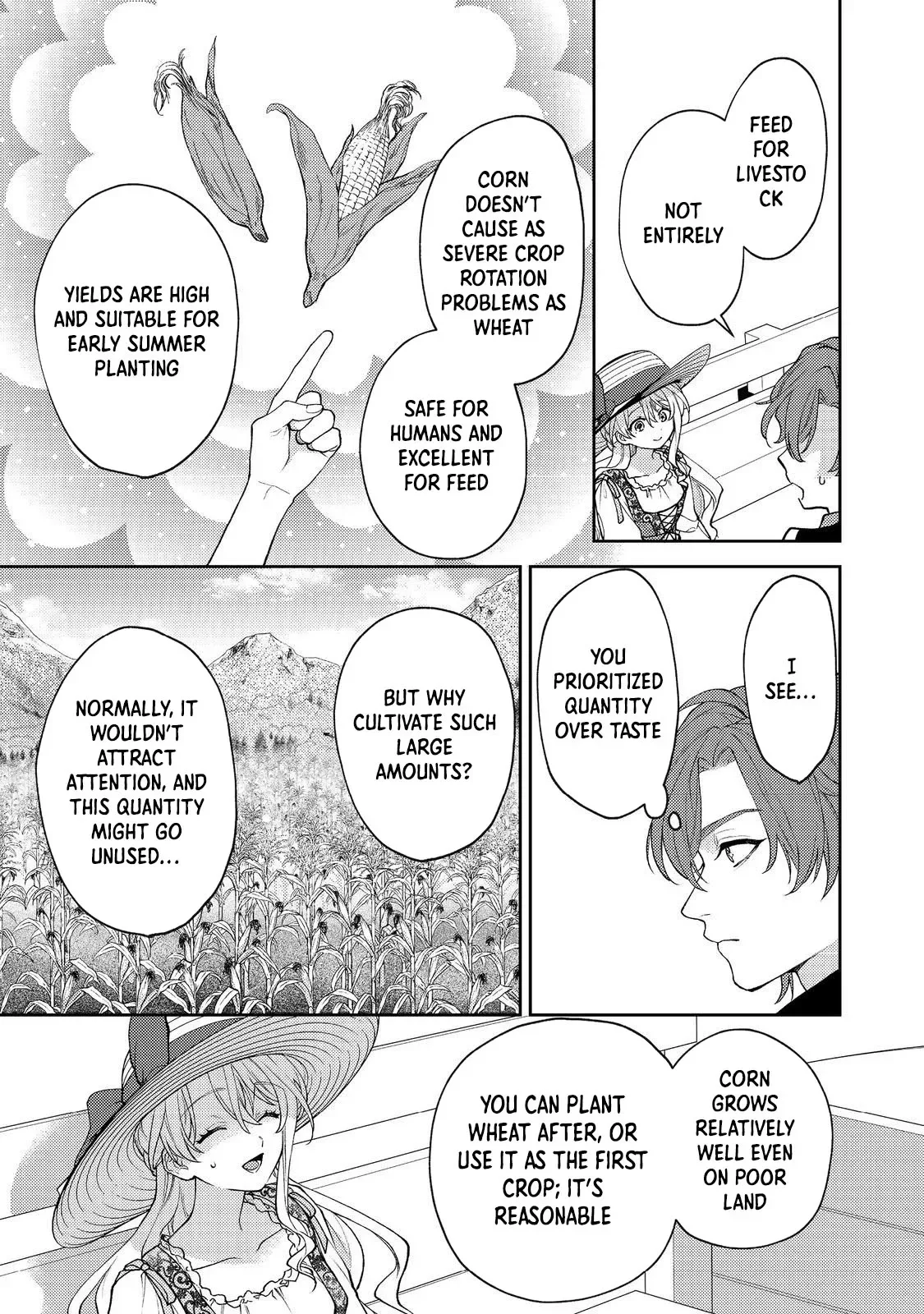 The Abandoned Duchess Simply Wishes for a Peaceful Life Chapter 8 page 19