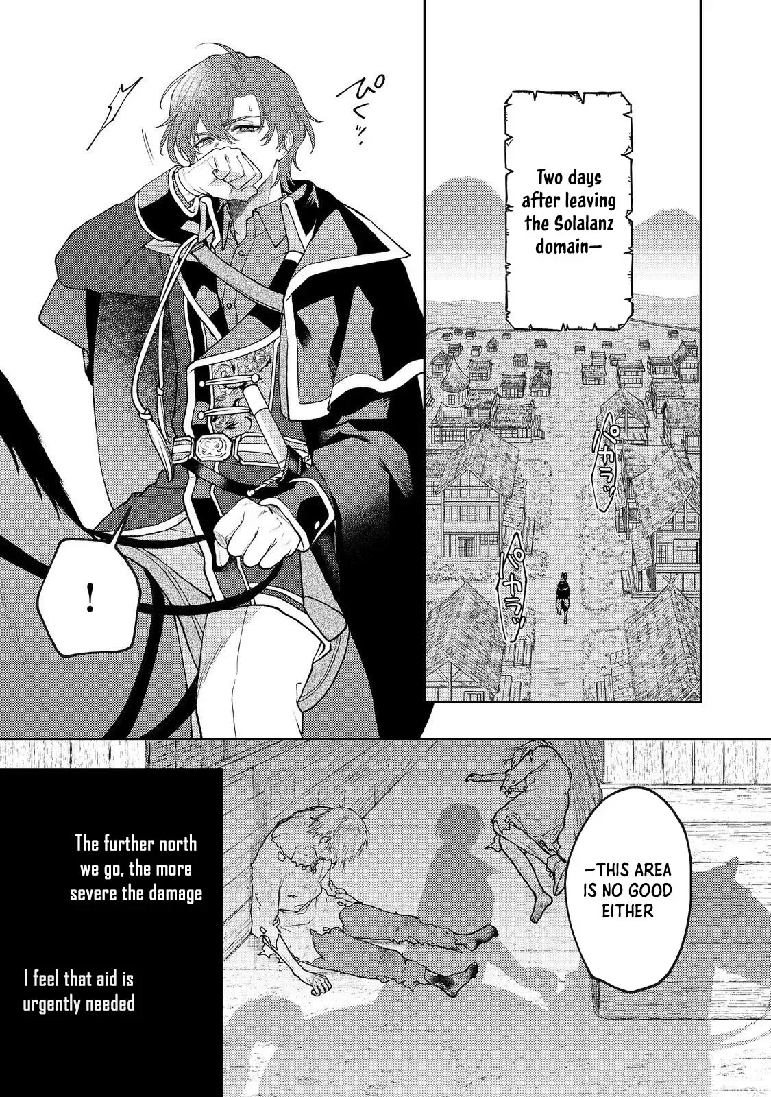 The Abandoned Duchess Simply Wishes for a Peaceful Life Chapter 8 page 1