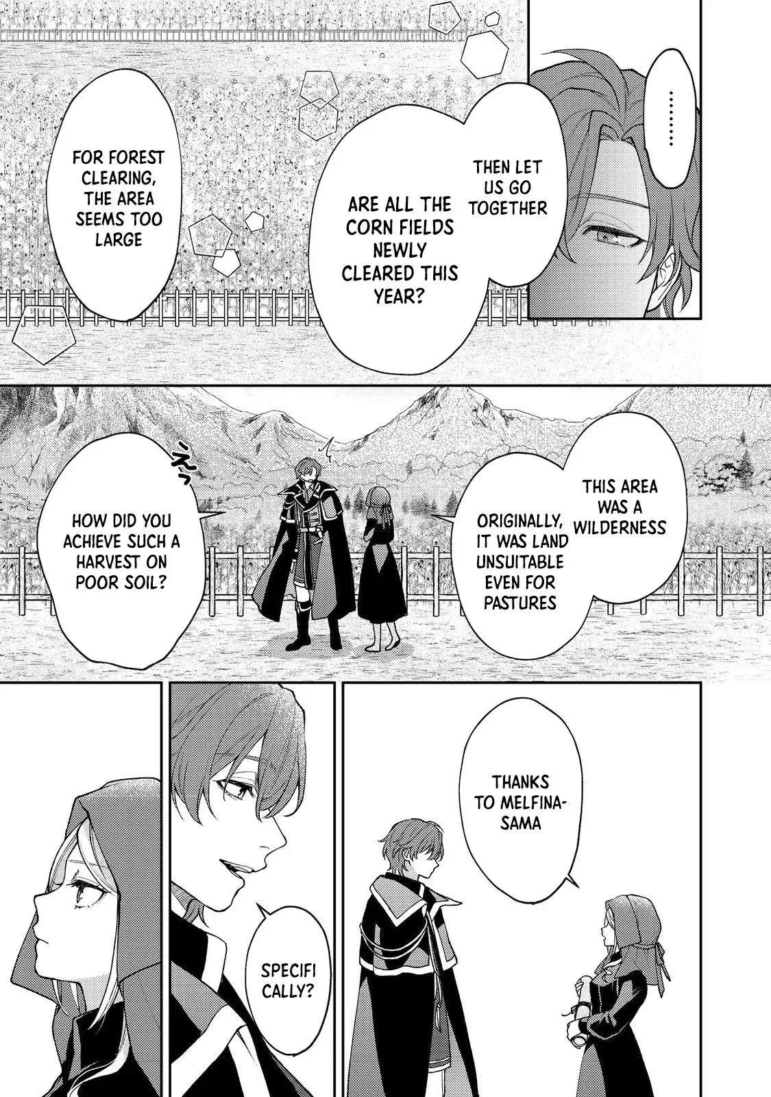 The Abandoned Duchess Simply Wishes for a Peaceful Life Chapter 8 page 23