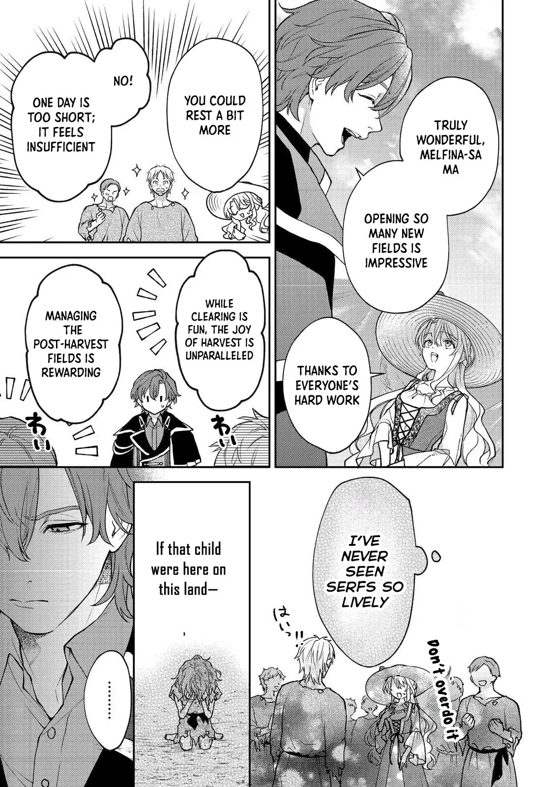 The Abandoned Duchess Simply Wishes for a Peaceful Life Chapter 8 page 25