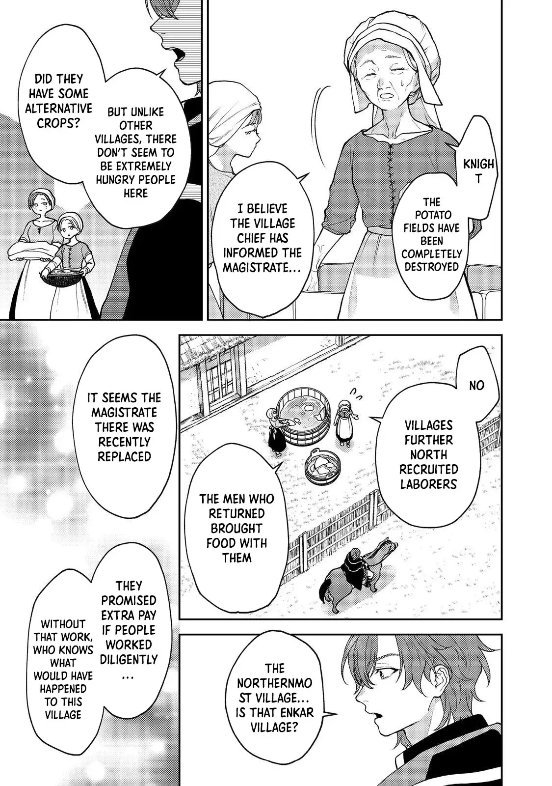 The Abandoned Duchess Simply Wishes for a Peaceful Life Chapter 8 page 5