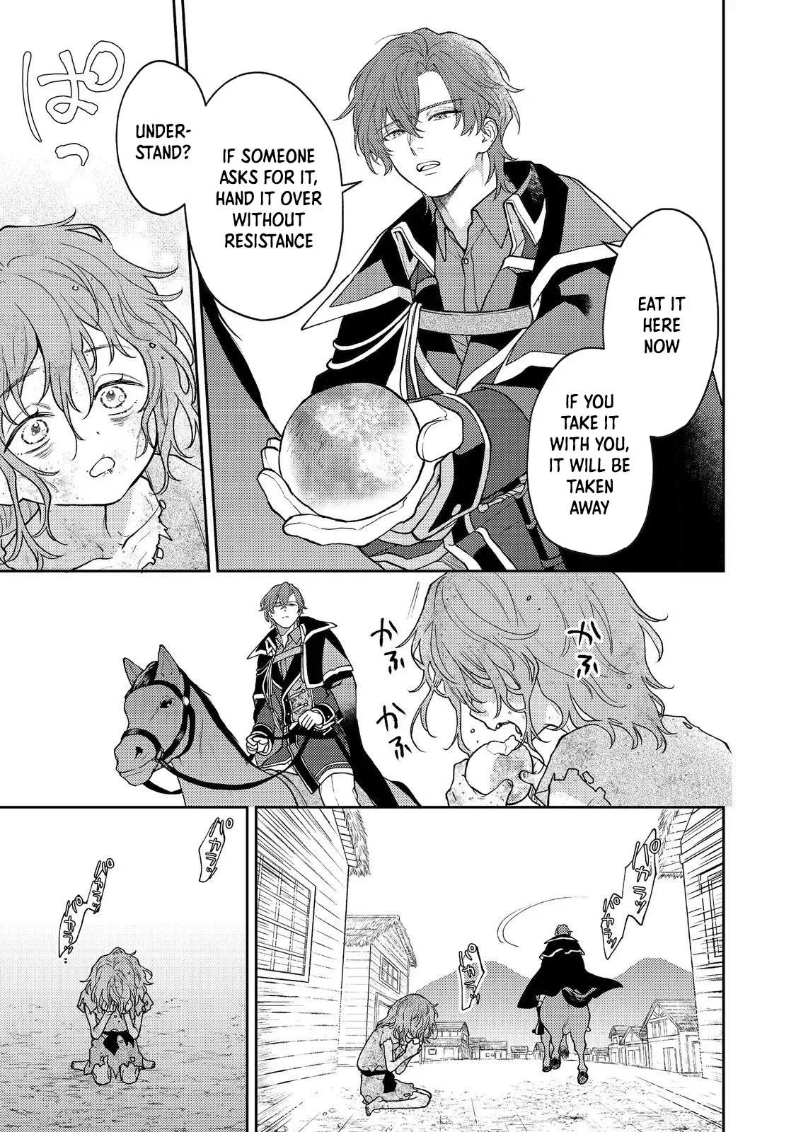 The Abandoned Duchess Simply Wishes for a Peaceful Life Chapter 8 page 3