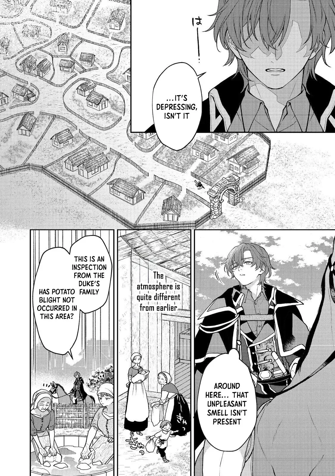 The Abandoned Duchess Simply Wishes for a Peaceful Life Chapter 8 page 4