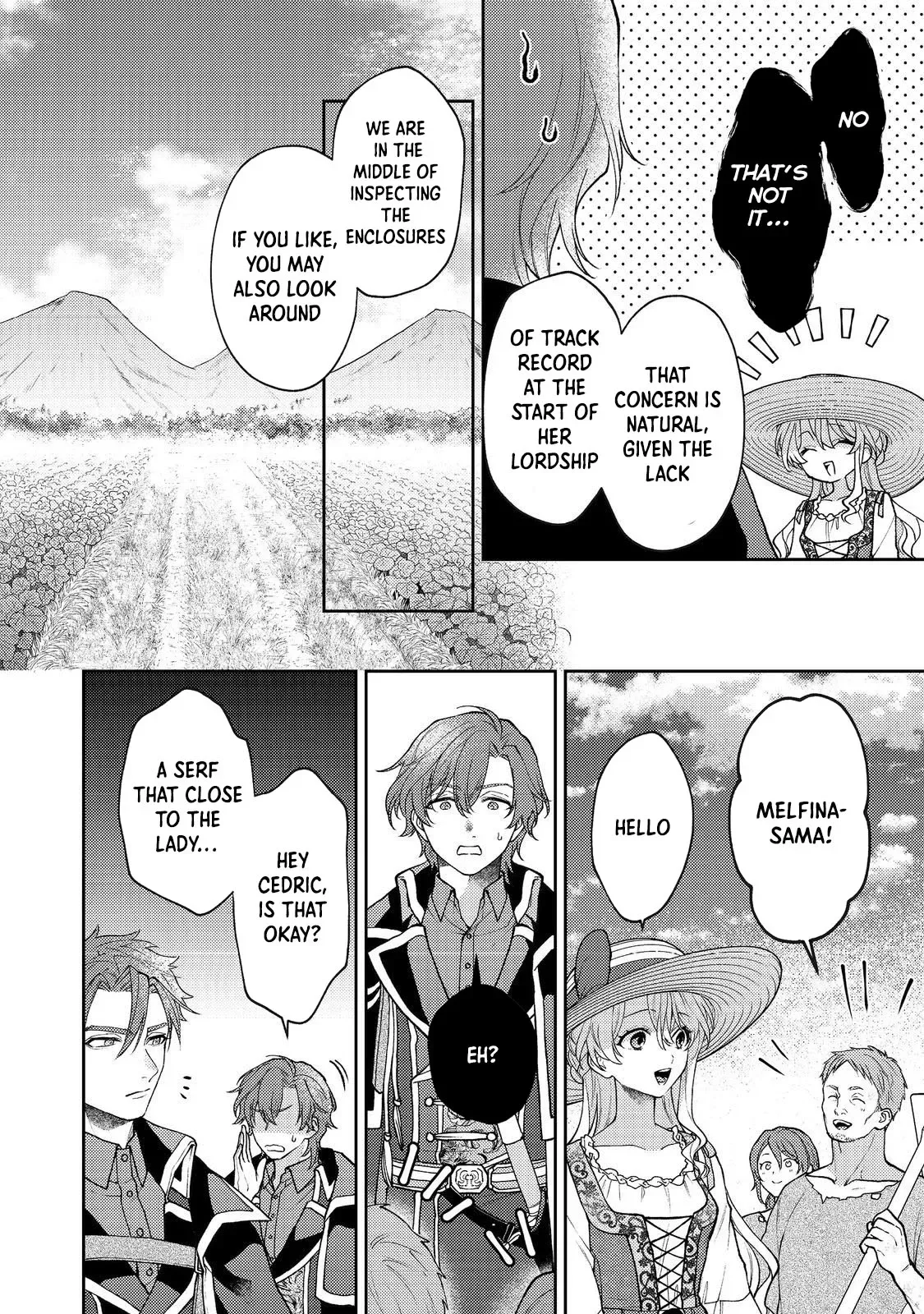 The Abandoned Duchess Simply Wishes for a Peaceful Life Chapter 8 page 12