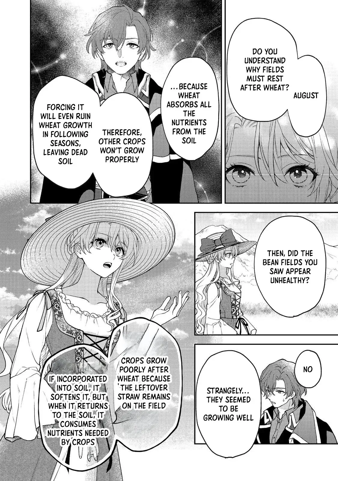 The Abandoned Duchess Simply Wishes for a Peaceful Life Chapter 8 page 14