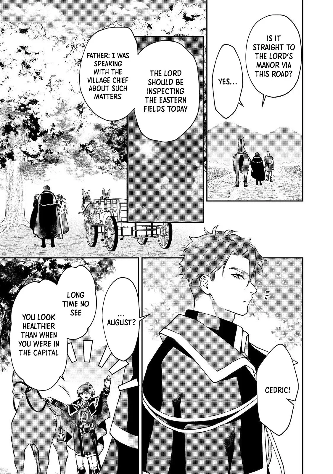 The Abandoned Duchess Simply Wishes for a Peaceful Life Chapter 8 page 9
