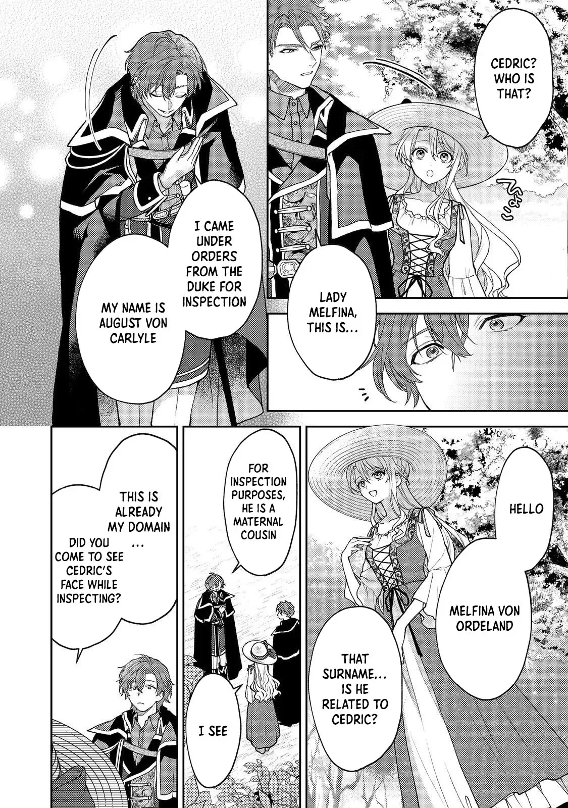 The Abandoned Duchess Simply Wishes for a Peaceful Life Chapter 8 page 10