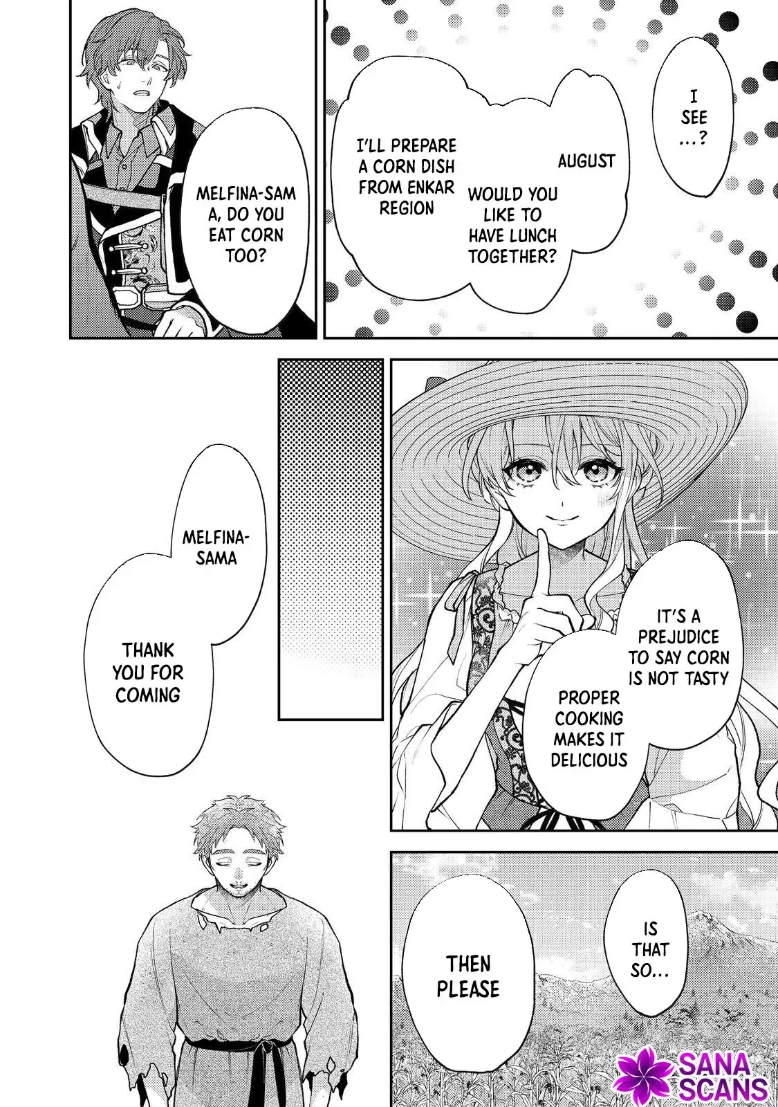 The Abandoned Duchess Simply Wishes for a Peaceful Life Chapter 8 page 20