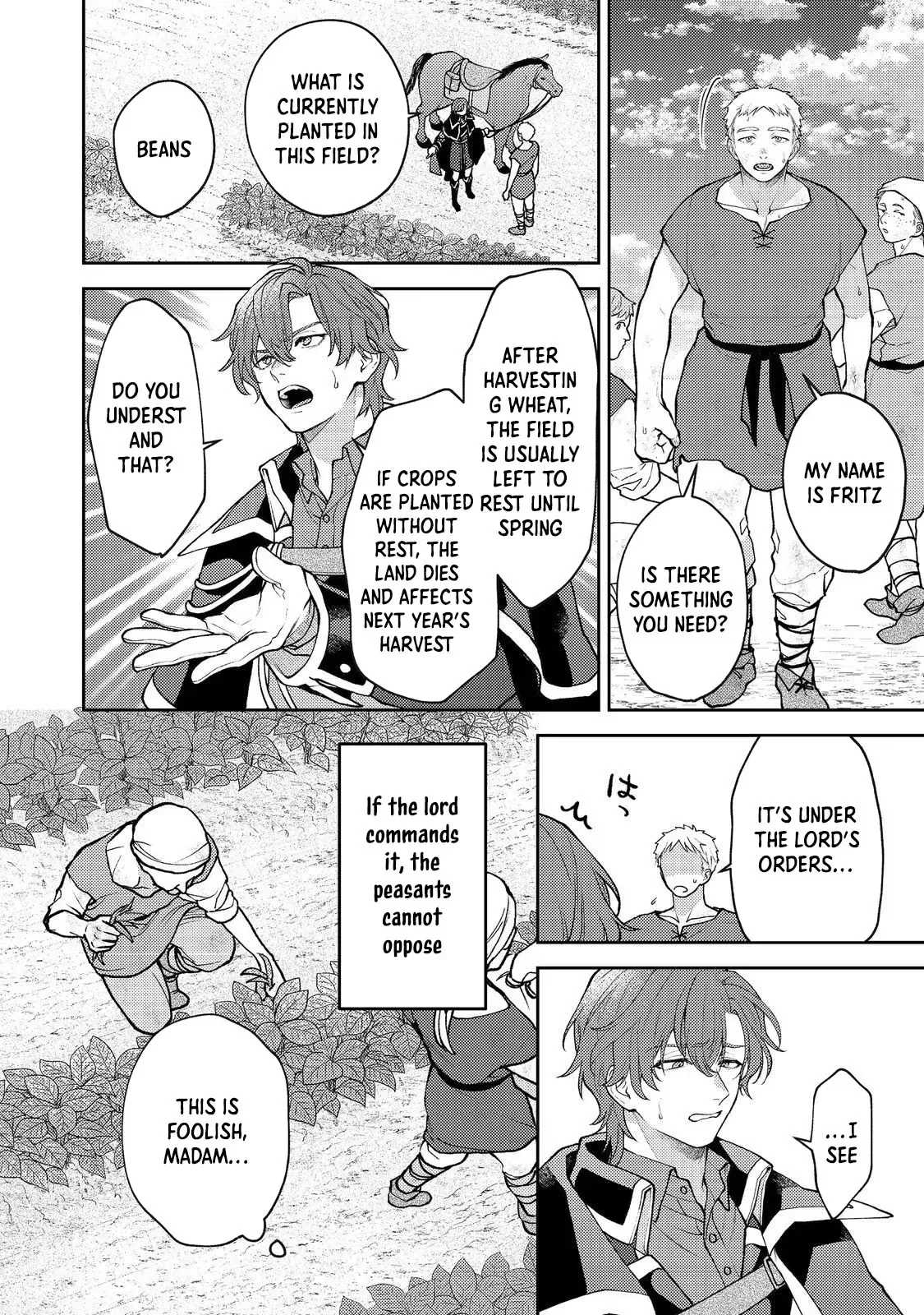 The Abandoned Duchess Simply Wishes for a Peaceful Life Chapter 8 page 8