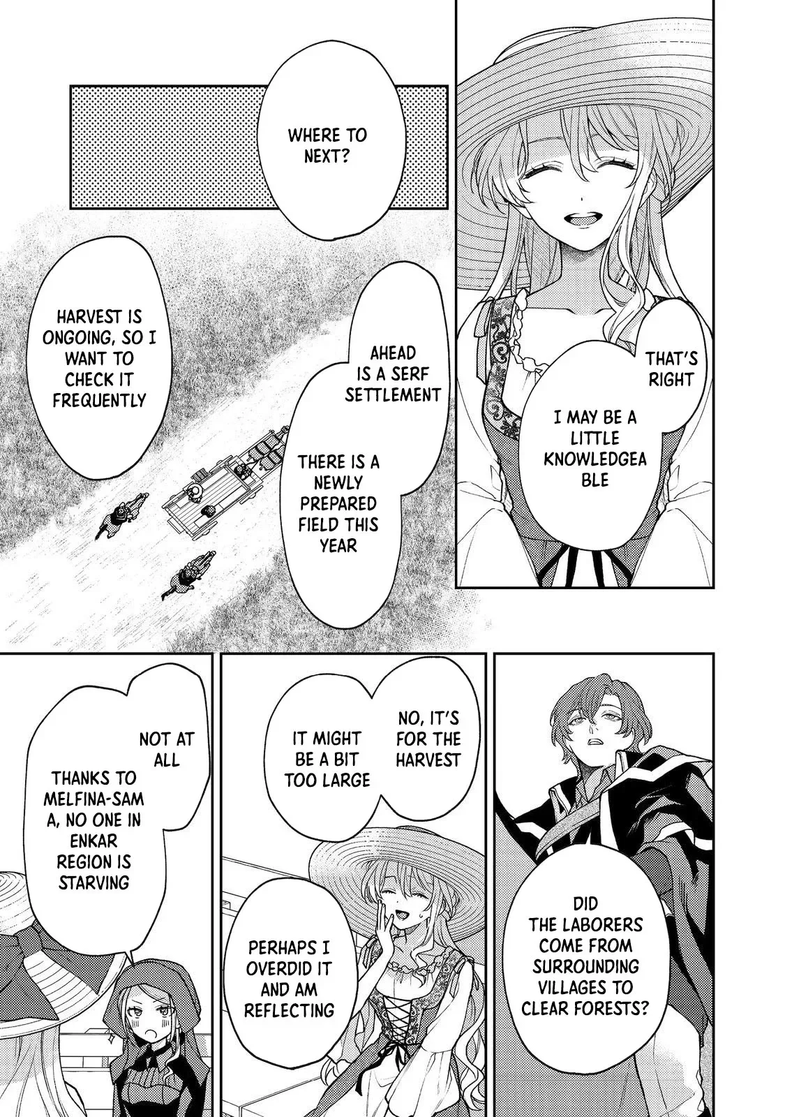 The Abandoned Duchess Simply Wishes for a Peaceful Life Chapter 8 page 17