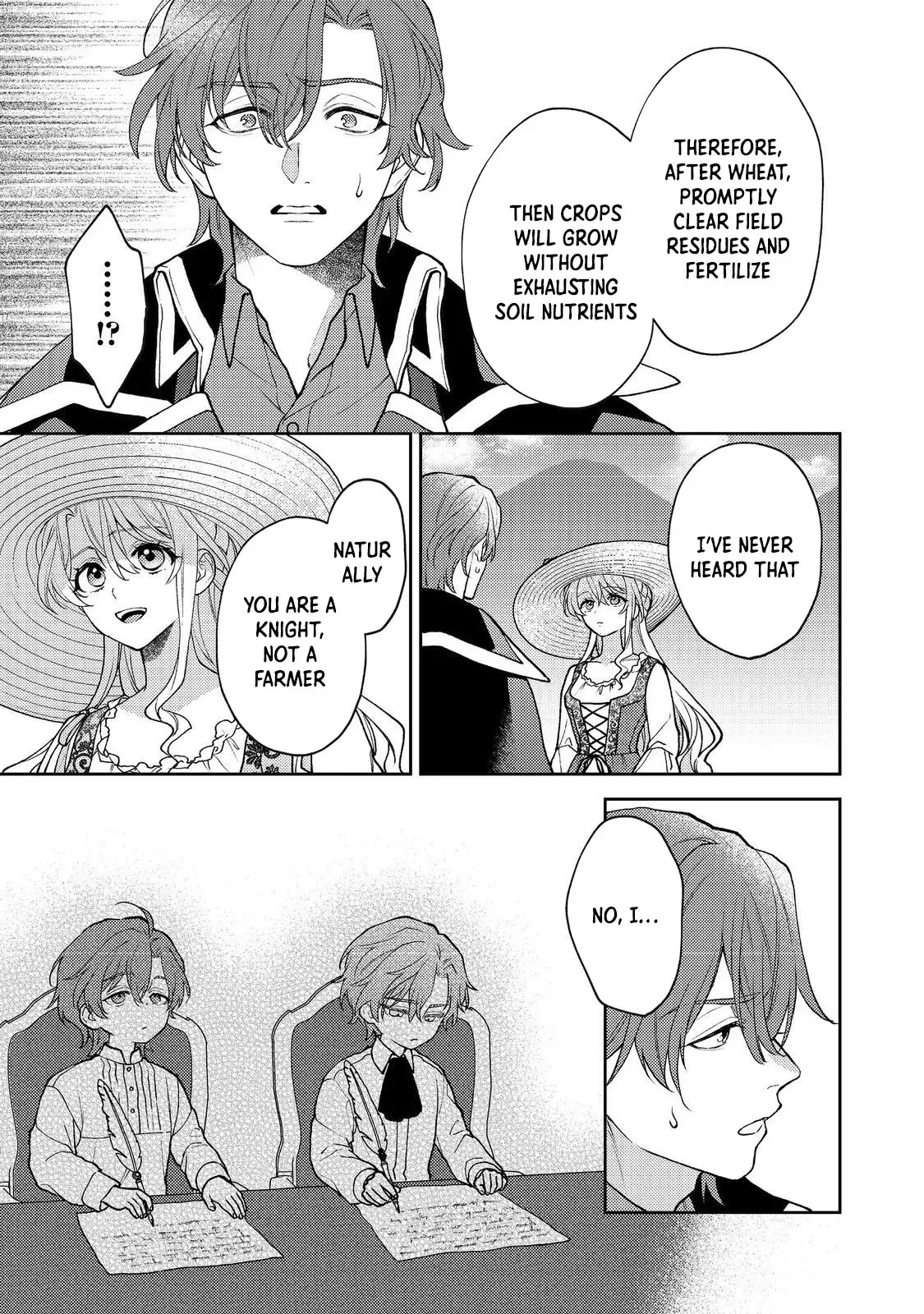 The Abandoned Duchess Simply Wishes for a Peaceful Life Chapter 8 page 15