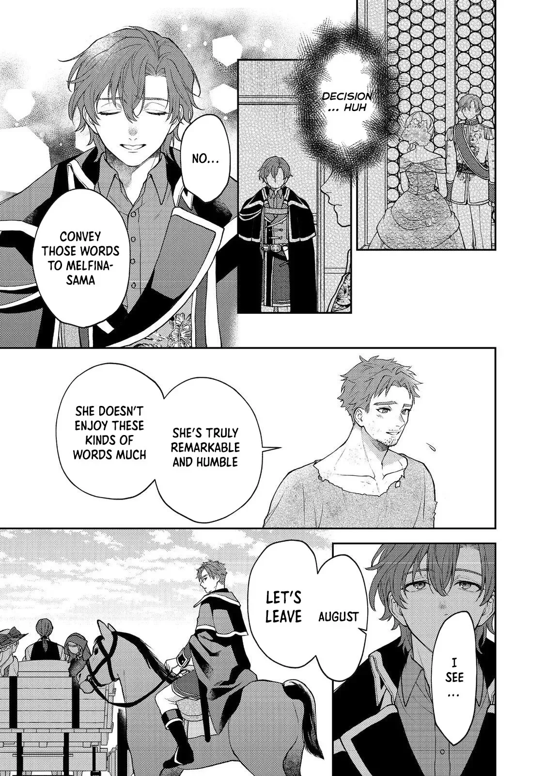 The Abandoned Duchess Simply Wishes for a Peaceful Life Chapter 8 page 27