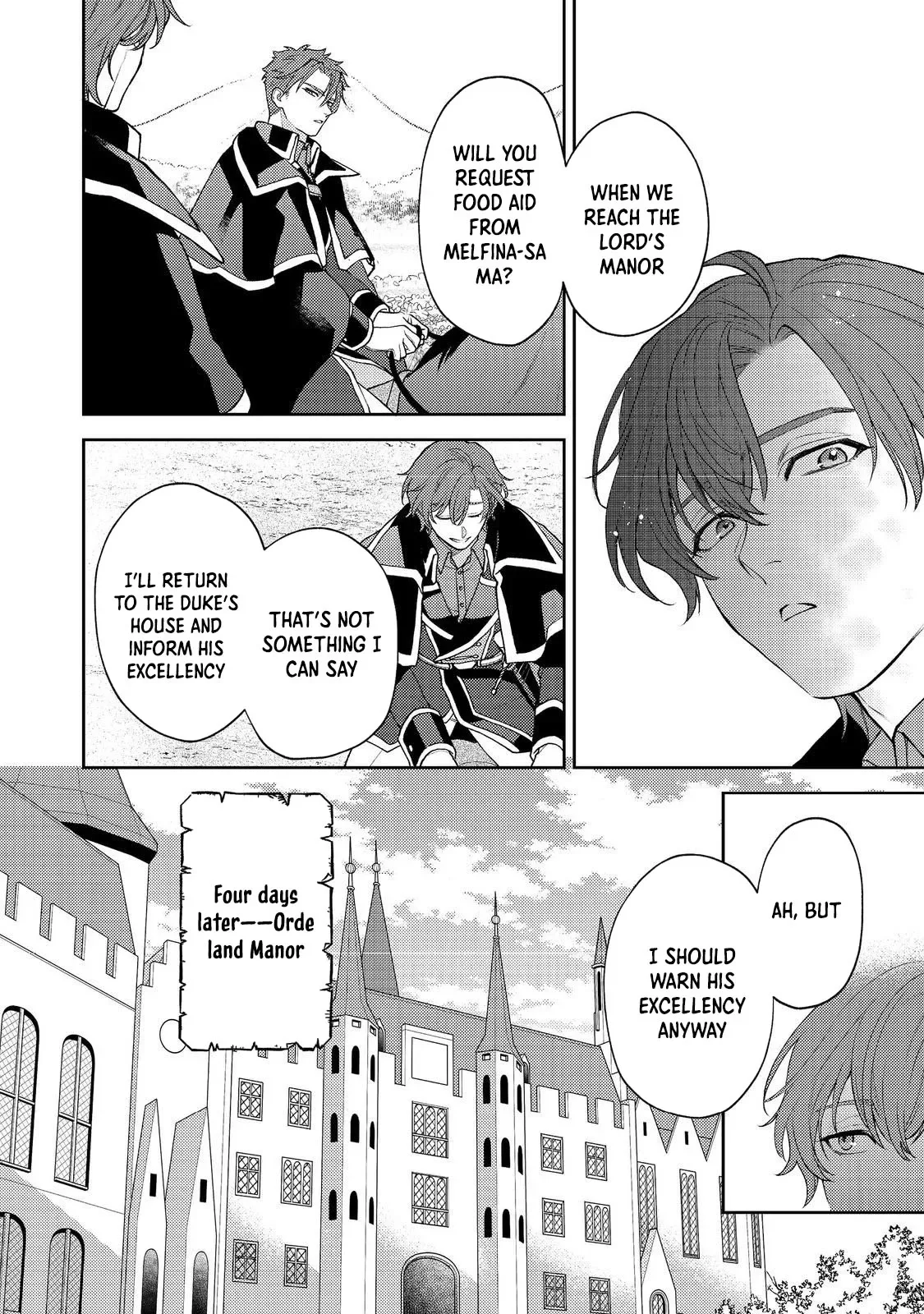The Abandoned Duchess Simply Wishes for a Peaceful Life Chapter 8 page 30