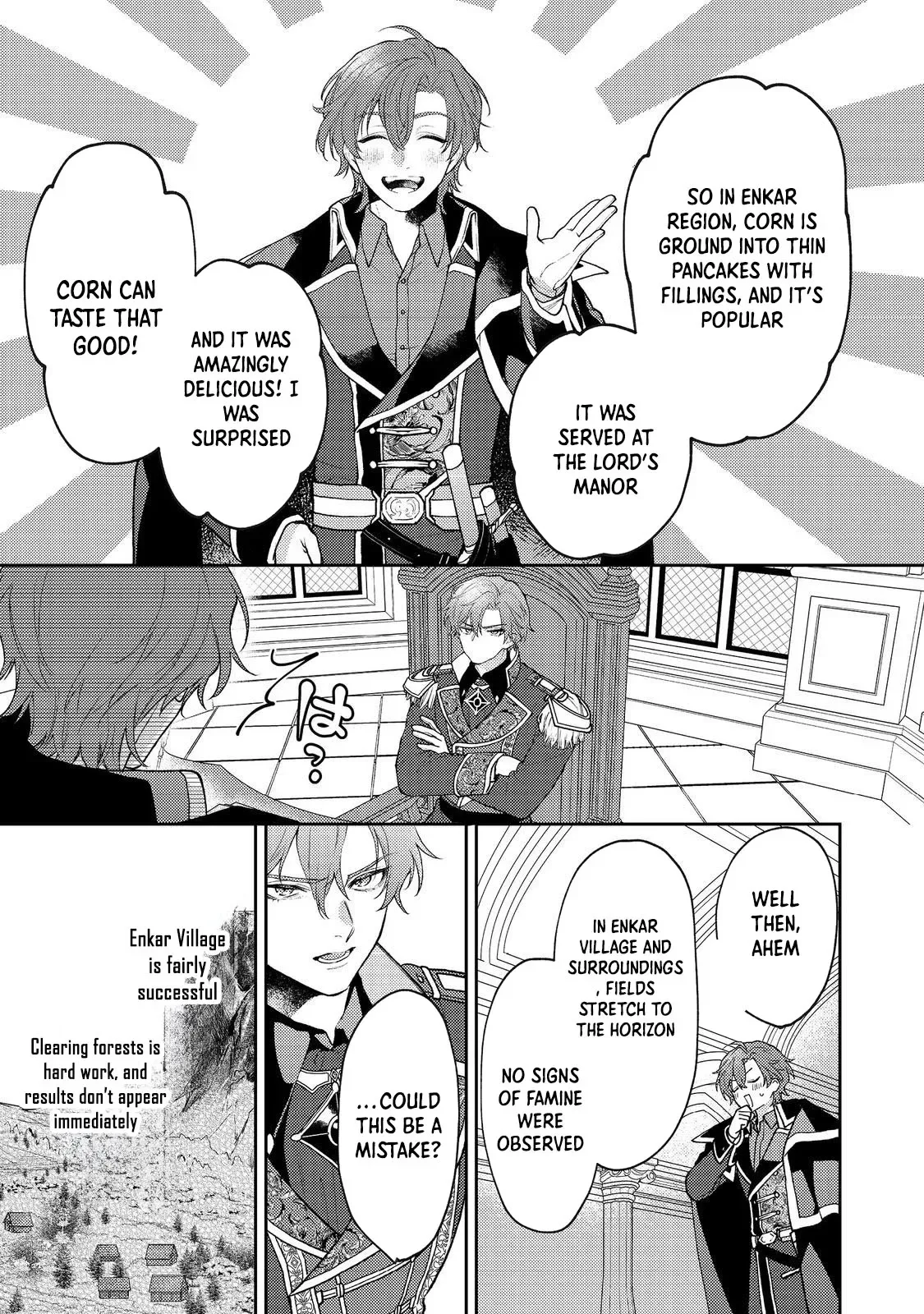 The Abandoned Duchess Simply Wishes for a Peaceful Life Chapter 8 page 31