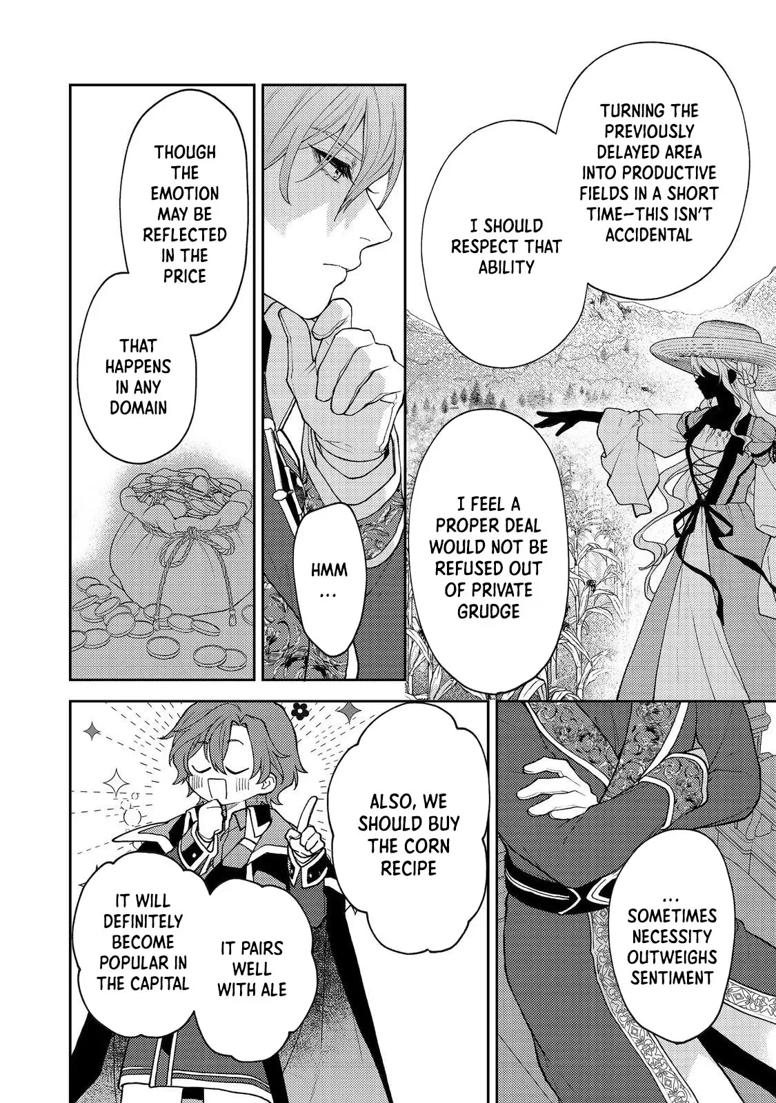 The Abandoned Duchess Simply Wishes for a Peaceful Life Chapter 8 page 36