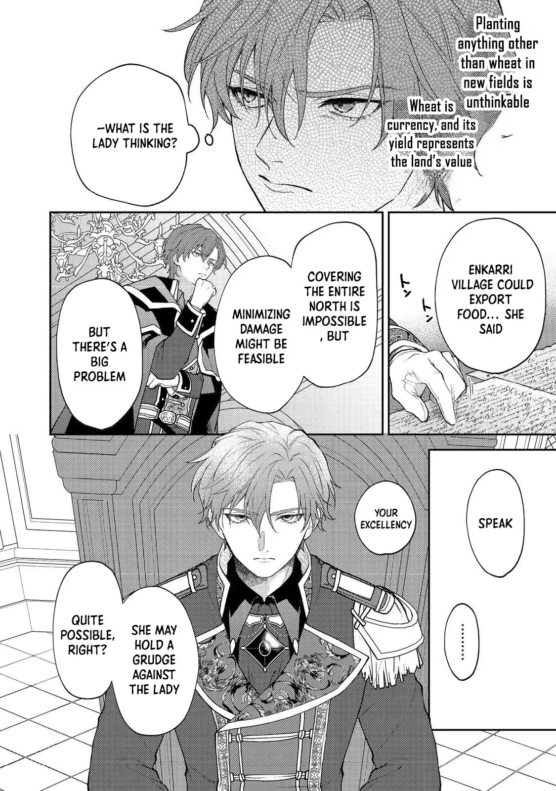 The Abandoned Duchess Simply Wishes for a Peaceful Life Chapter 8 page 32