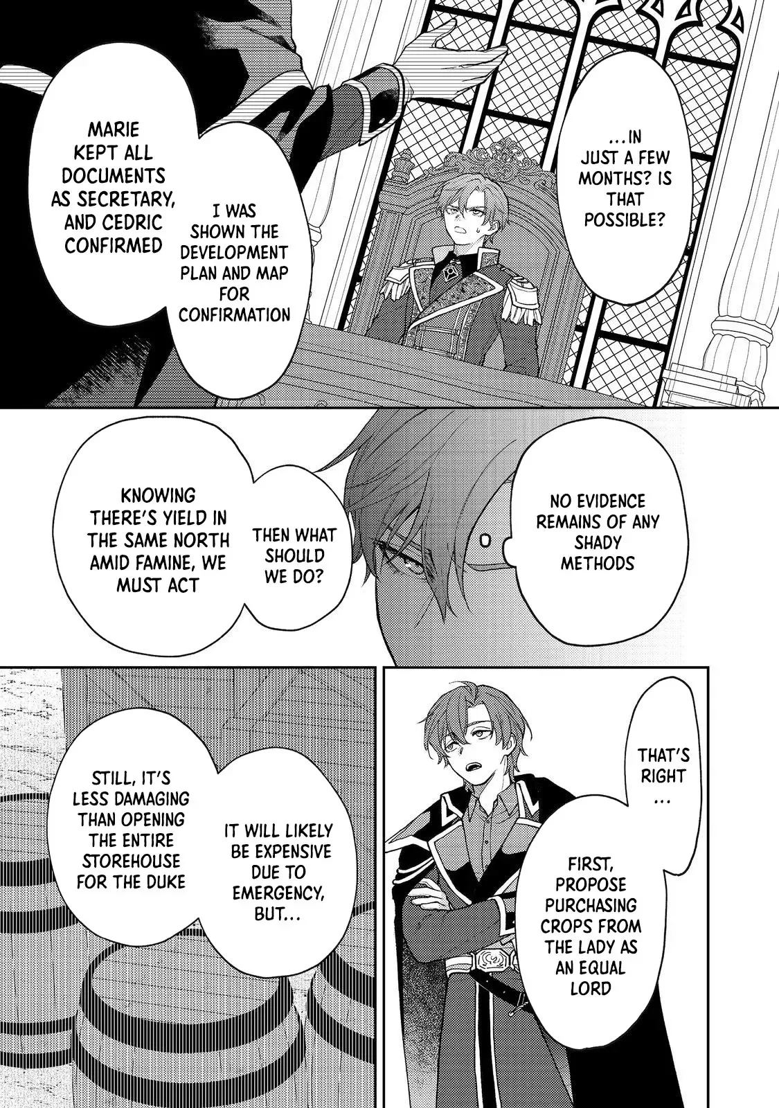 The Abandoned Duchess Simply Wishes for a Peaceful Life Chapter 8 page 35