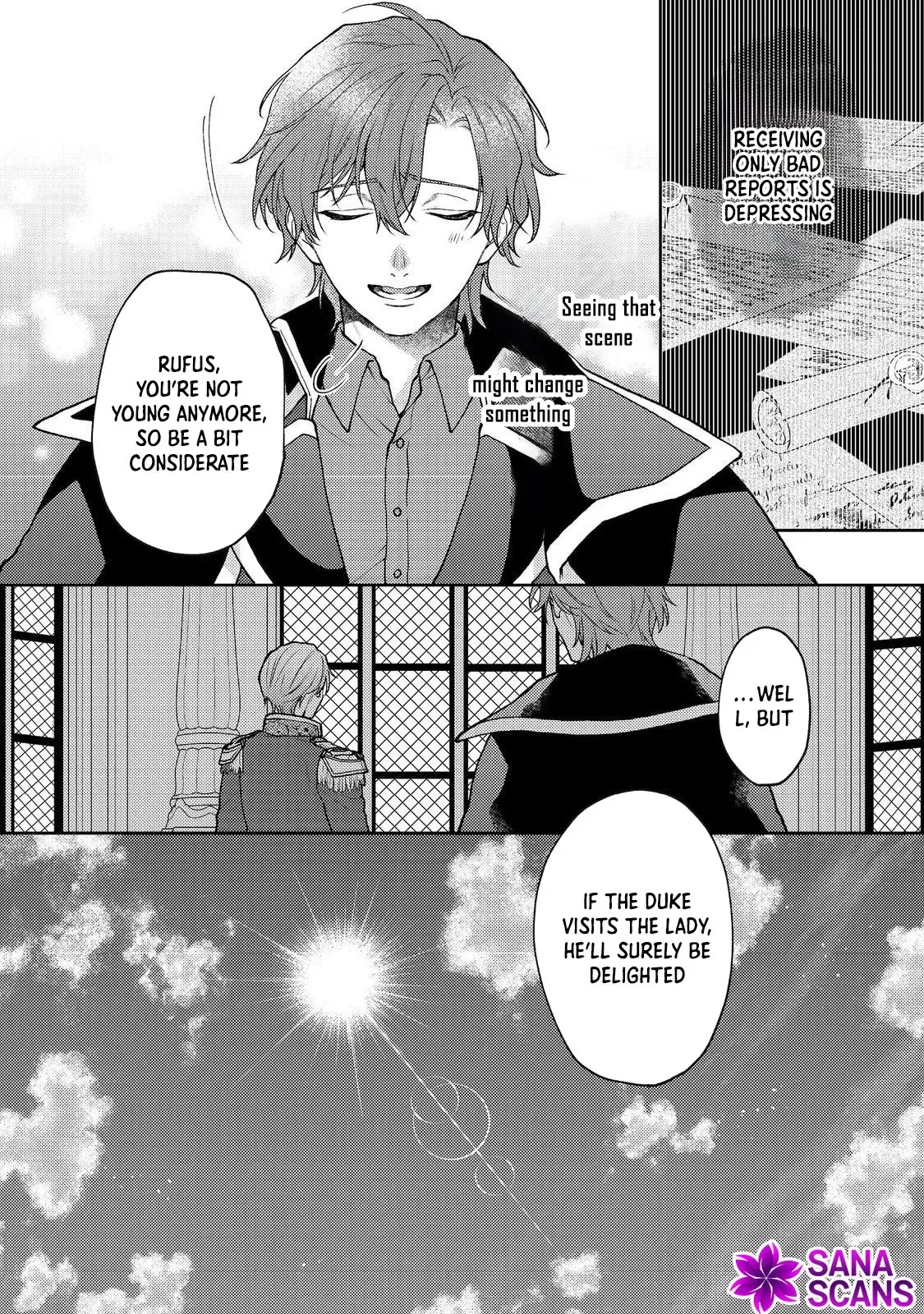 The Abandoned Duchess Simply Wishes for a Peaceful Life Chapter 8 page 38