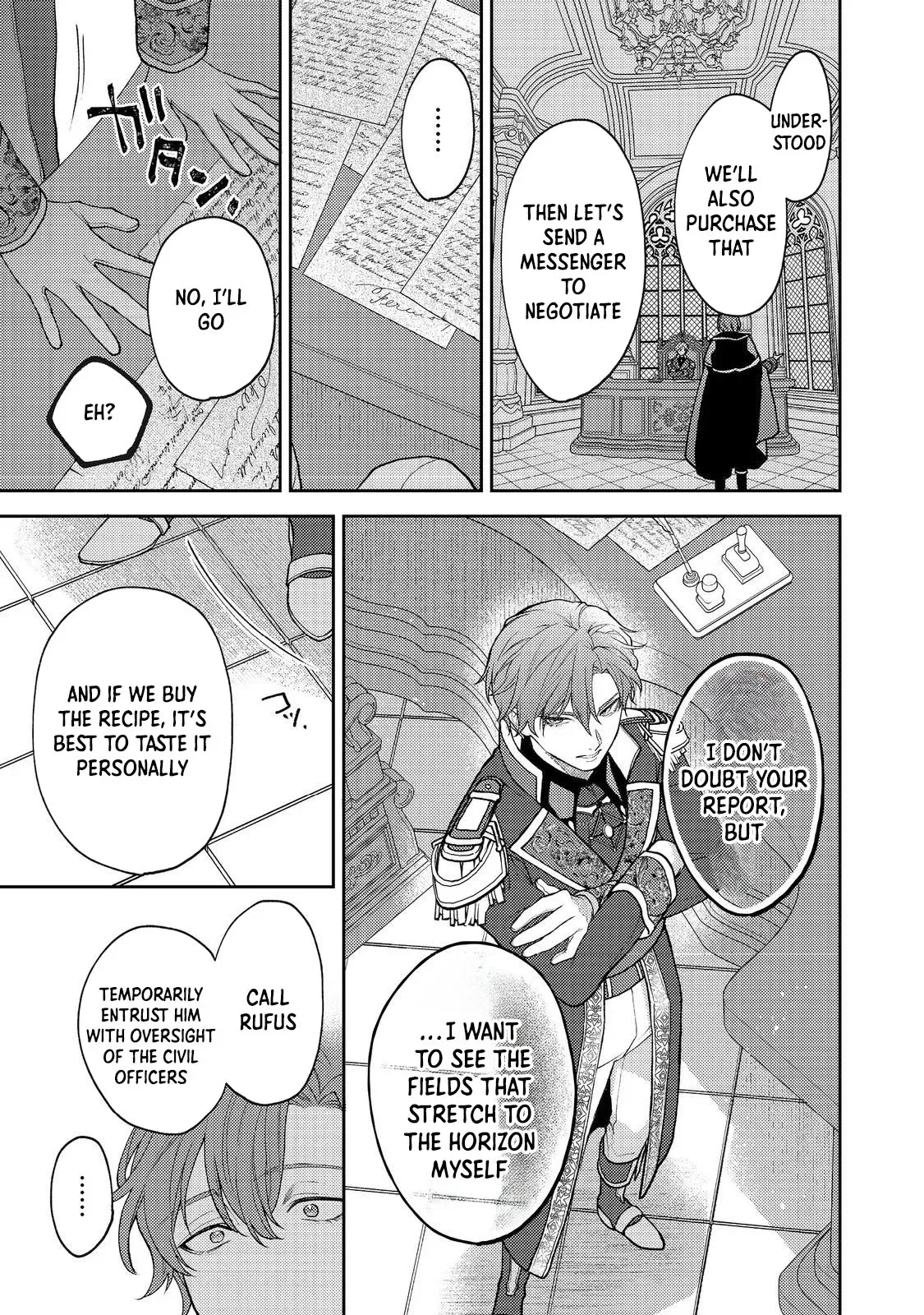 The Abandoned Duchess Simply Wishes for a Peaceful Life Chapter 8 page 37