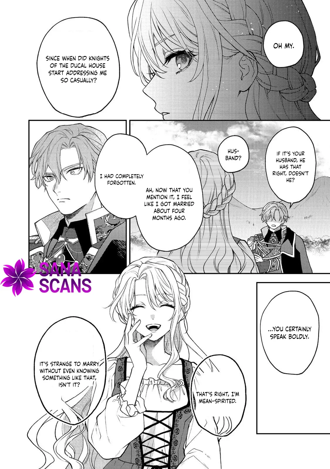 The Abandoned Duchess Simply Wishes for a Peaceful Life Chapter 9 page 10