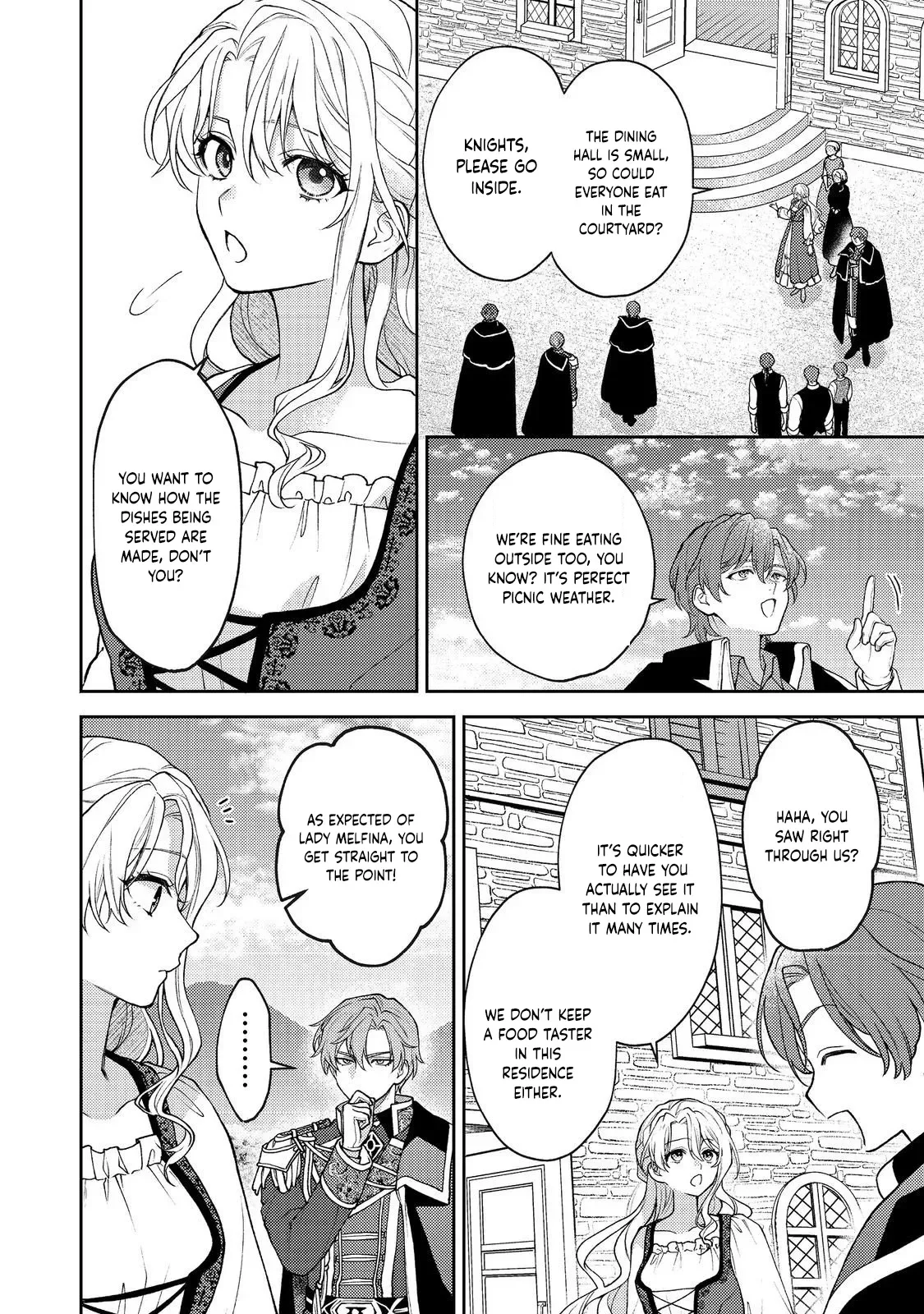 The Abandoned Duchess Simply Wishes for a Peaceful Life Chapter 9 page 12