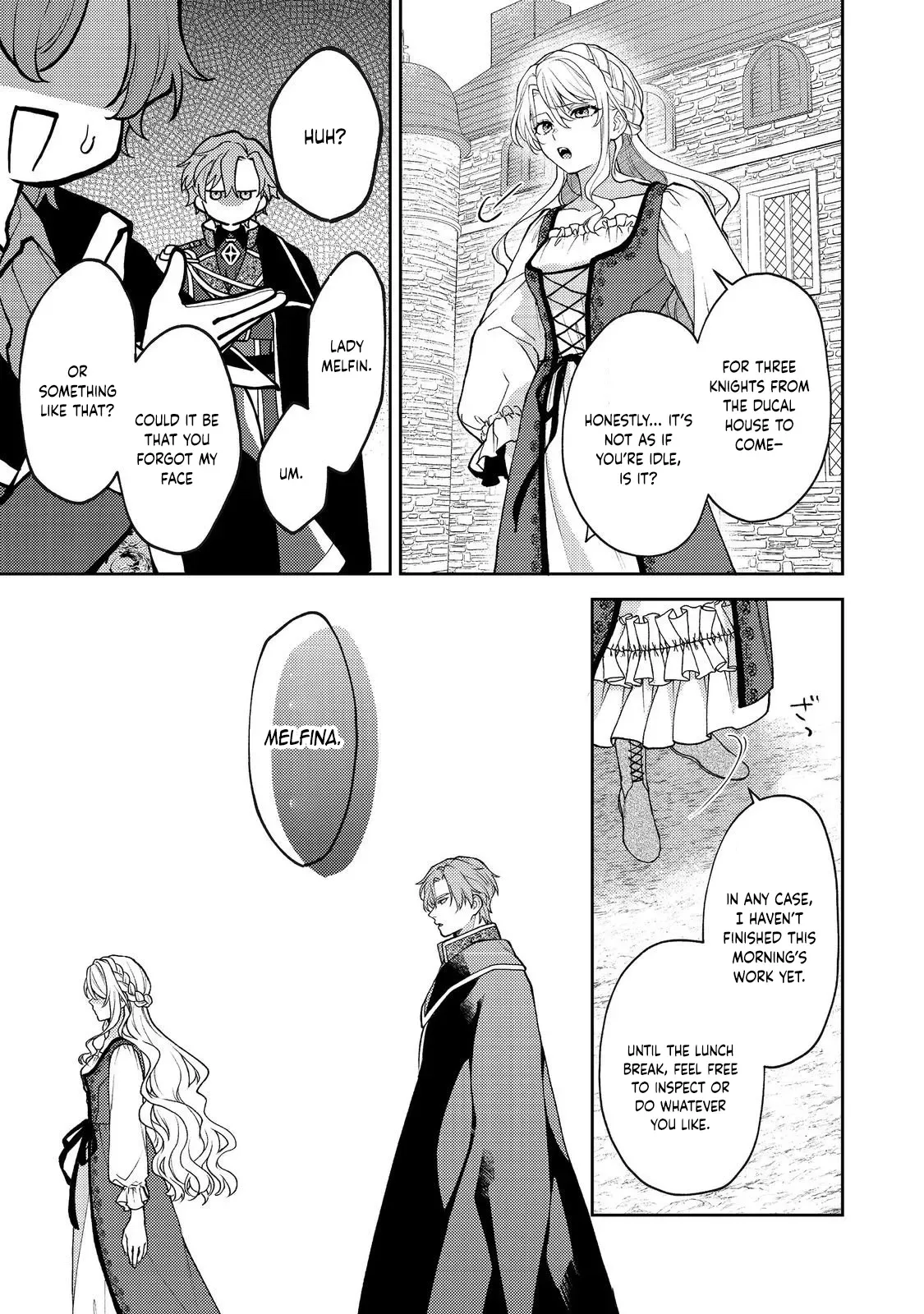 The Abandoned Duchess Simply Wishes for a Peaceful Life Chapter 9 page 9