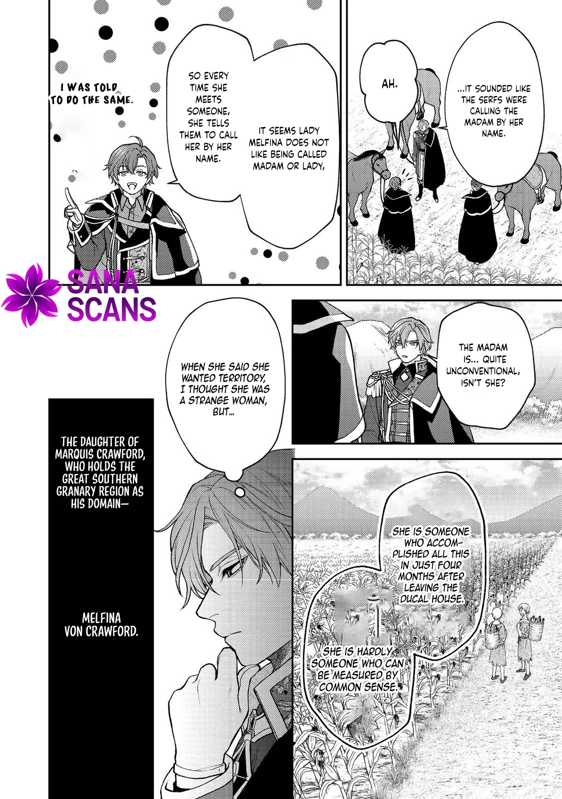 The Abandoned Duchess Simply Wishes for a Peaceful Life Chapter 9 page 4