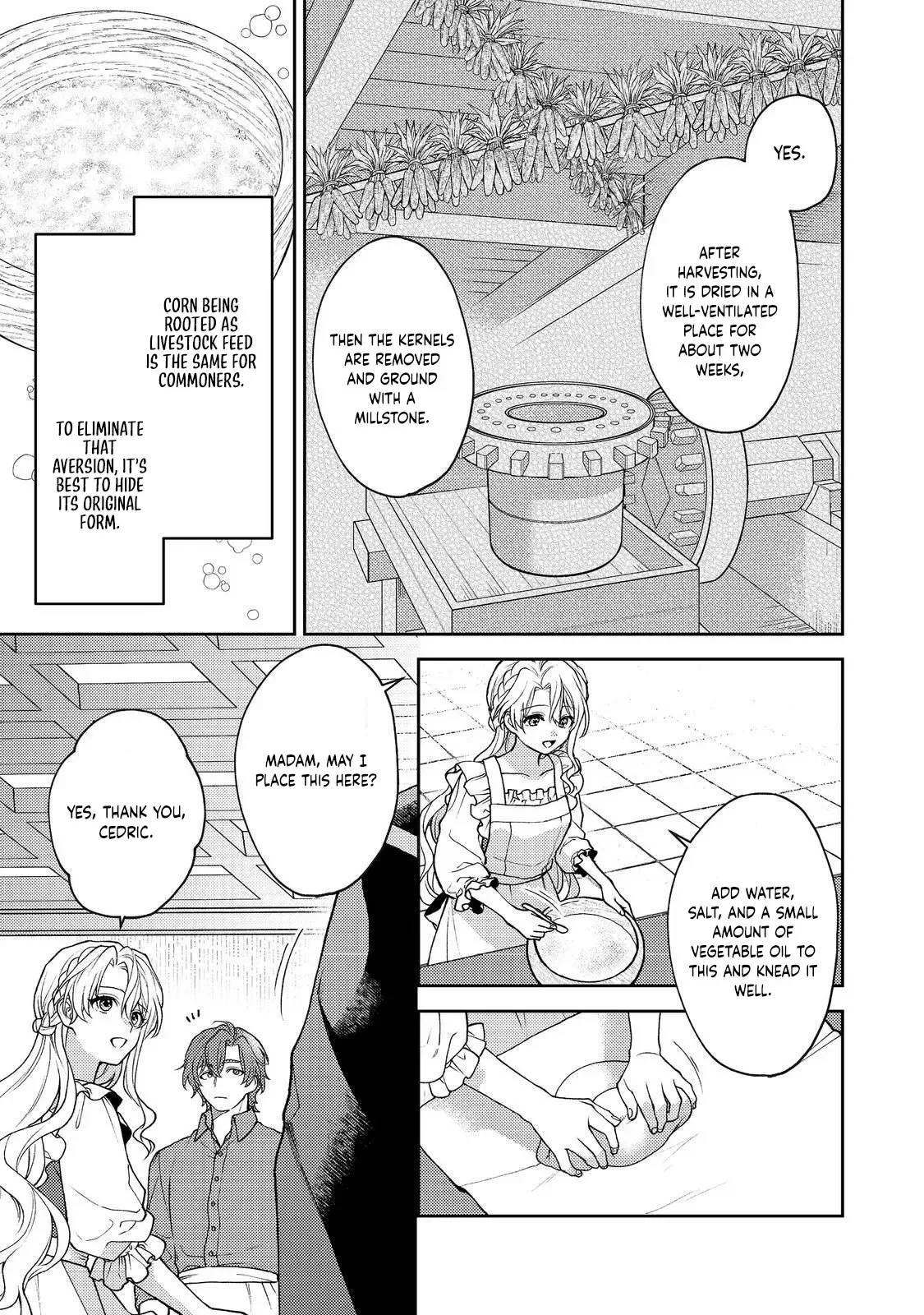 The Abandoned Duchess Simply Wishes for a Peaceful Life Chapter 9 page 17