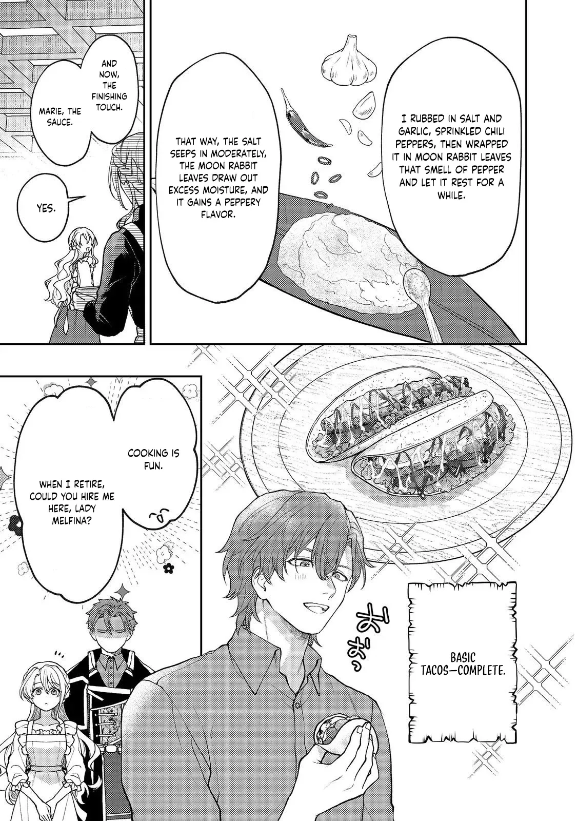 The Abandoned Duchess Simply Wishes for a Peaceful Life Chapter 9 page 21
