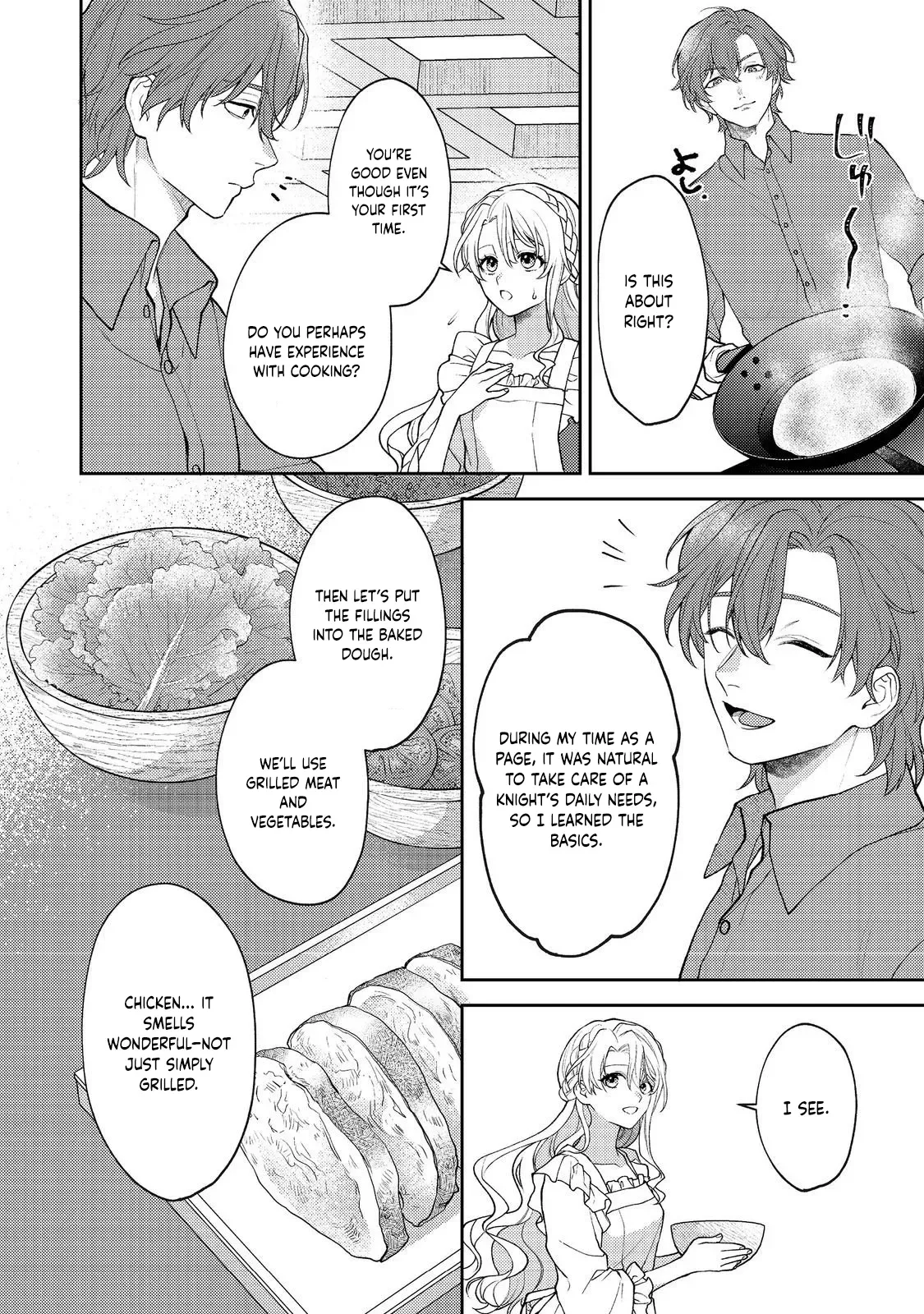 The Abandoned Duchess Simply Wishes for a Peaceful Life Chapter 9 page 20
