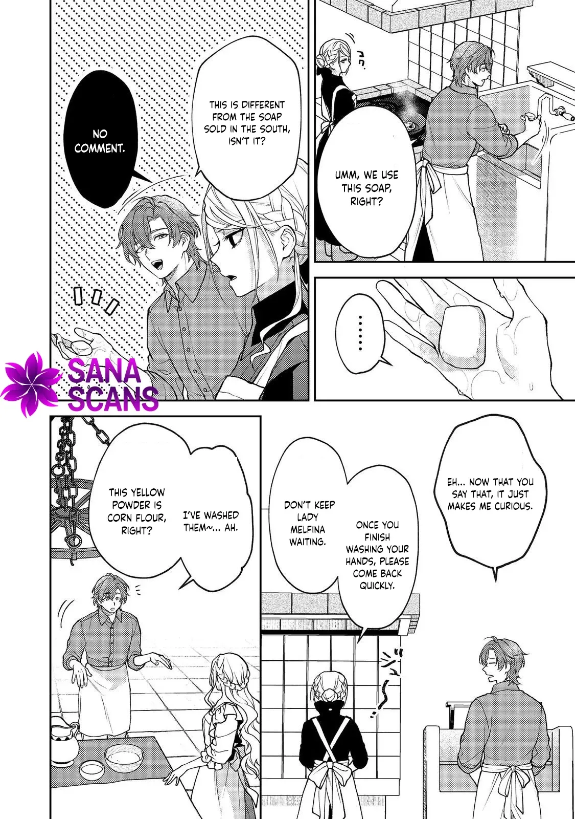 The Abandoned Duchess Simply Wishes for a Peaceful Life Chapter 9 page 16