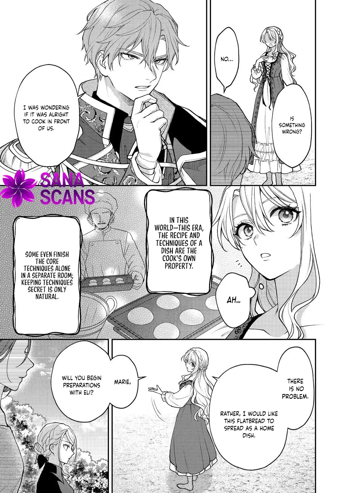 The Abandoned Duchess Simply Wishes for a Peaceful Life Chapter 9 page 13