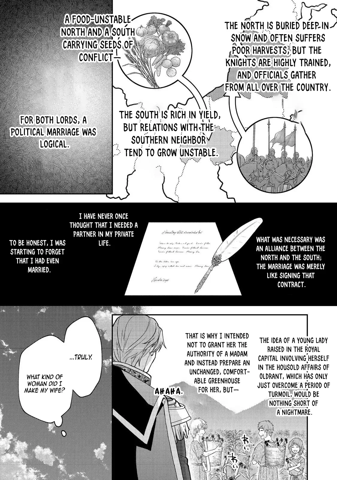 The Abandoned Duchess Simply Wishes for a Peaceful Life Chapter 9 page 5