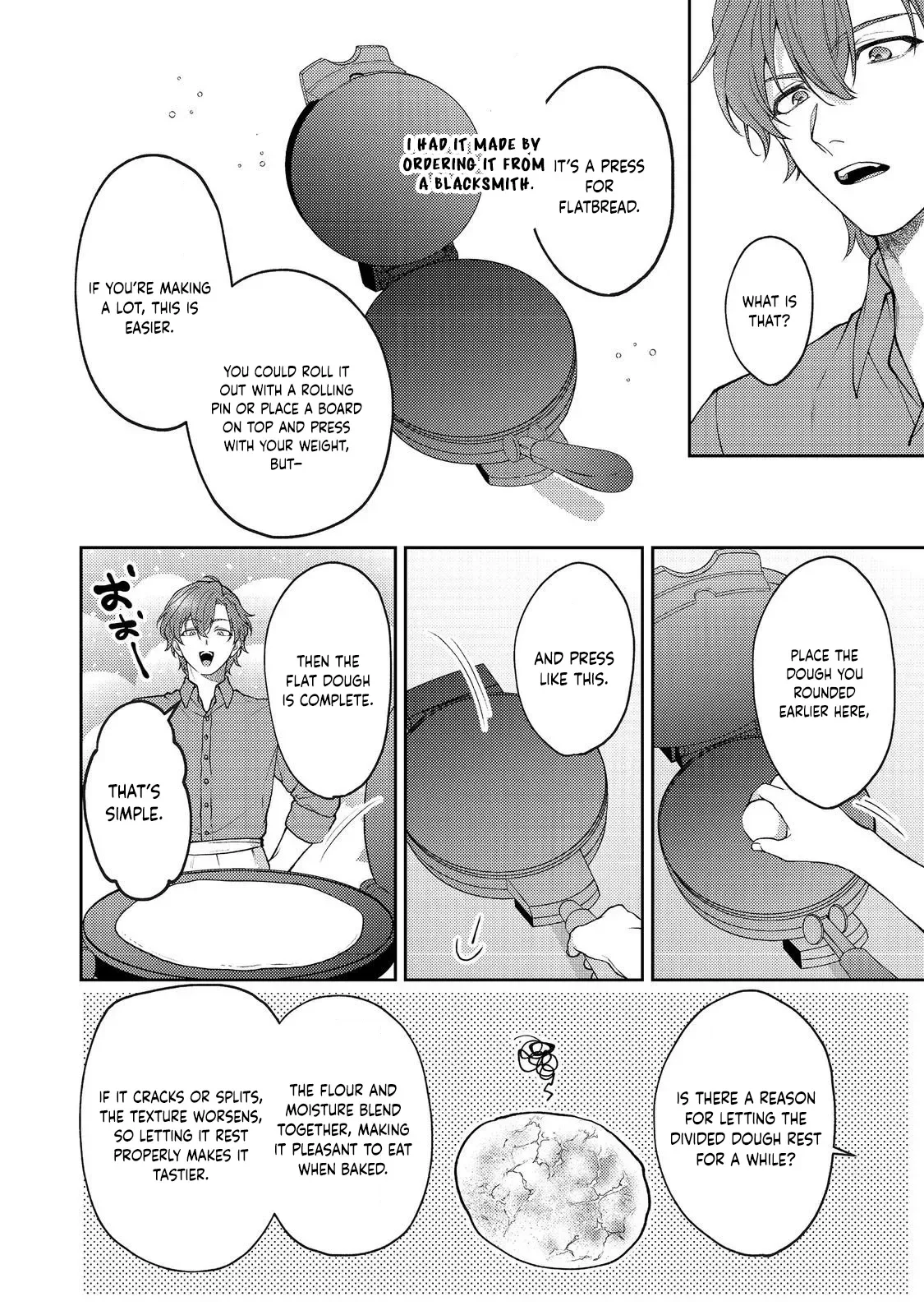 The Abandoned Duchess Simply Wishes for a Peaceful Life Chapter 9 page 18