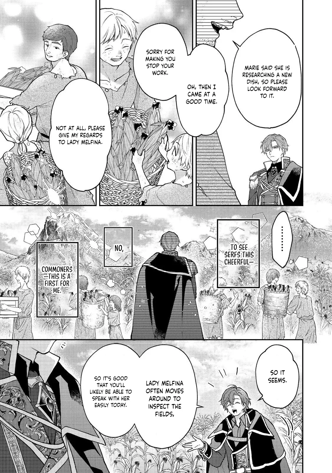 The Abandoned Duchess Simply Wishes for a Peaceful Life Chapter 9 page 3
