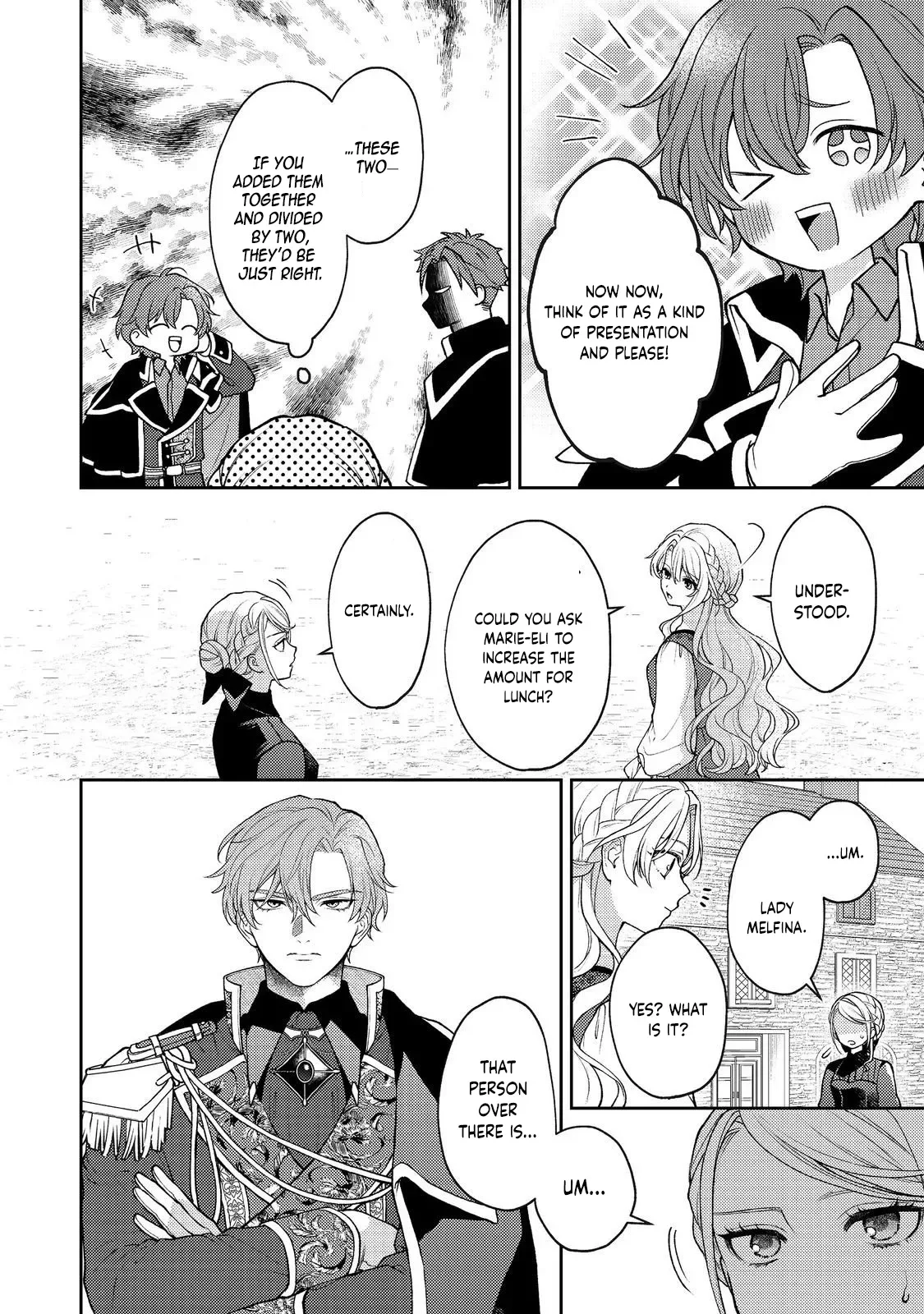 The Abandoned Duchess Simply Wishes for a Peaceful Life Chapter 9 page 8