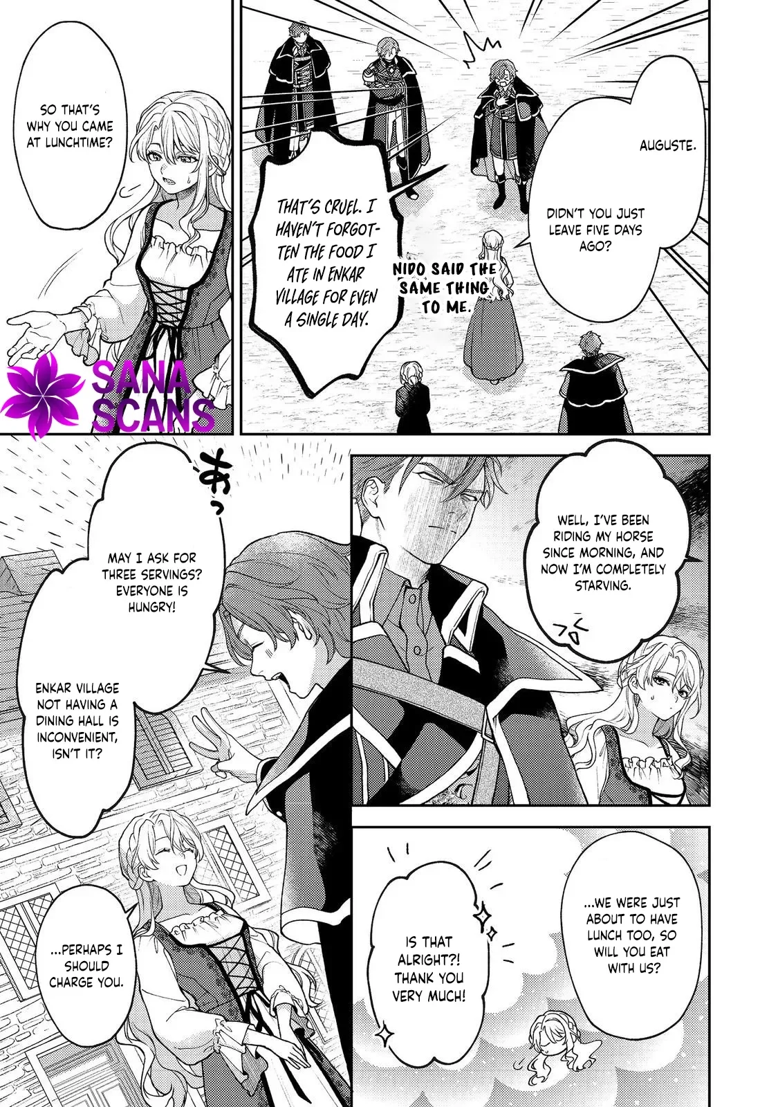 The Abandoned Duchess Simply Wishes for a Peaceful Life Chapter 9 page 7