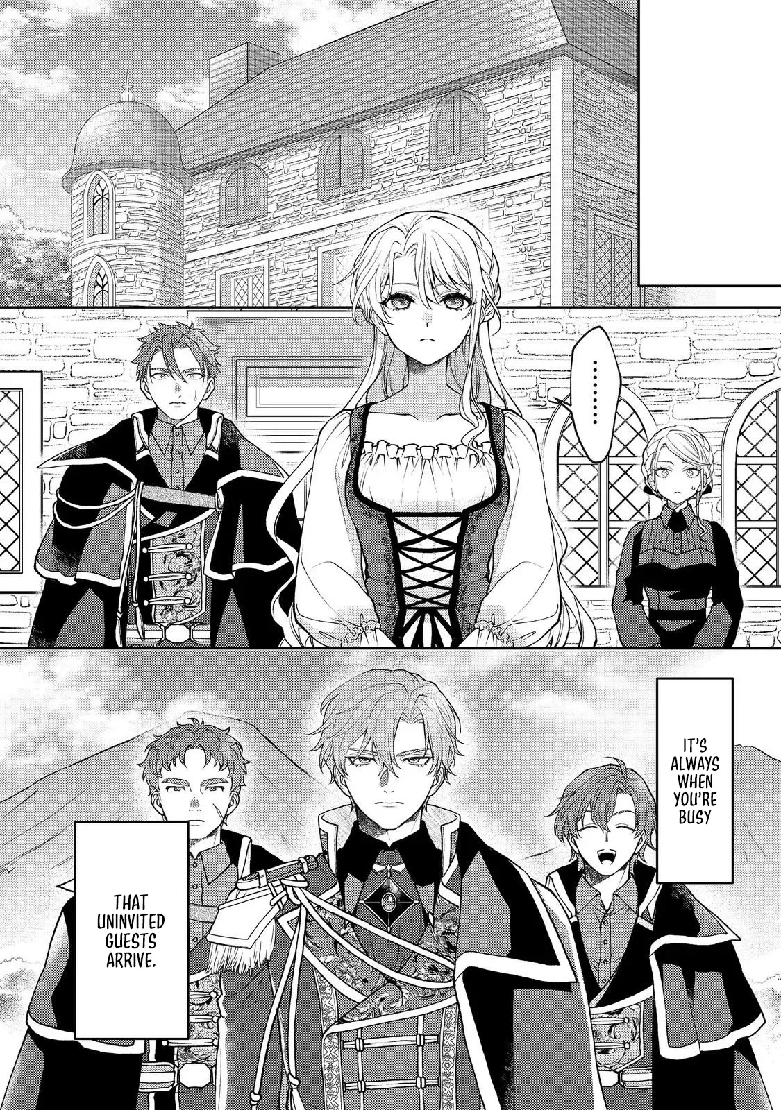The Abandoned Duchess Simply Wishes for a Peaceful Life Chapter 9 page 6