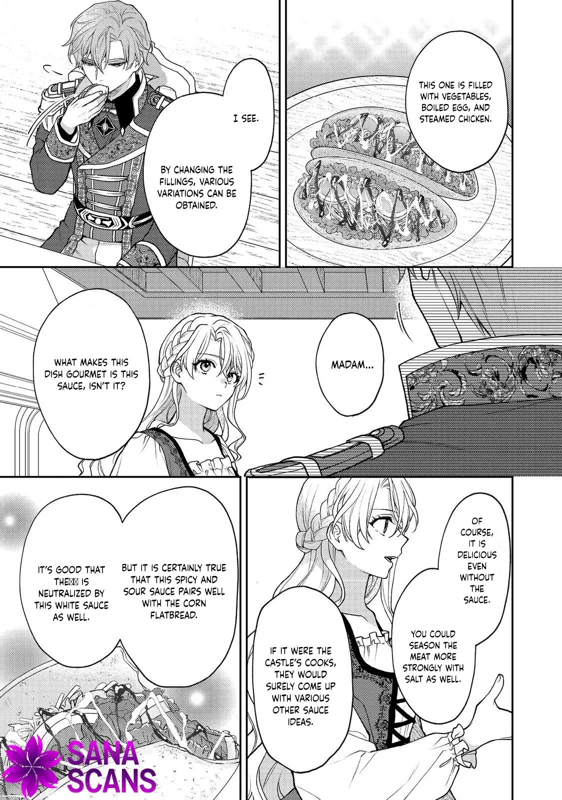 The Abandoned Duchess Simply Wishes for a Peaceful Life Chapter 9 page 25