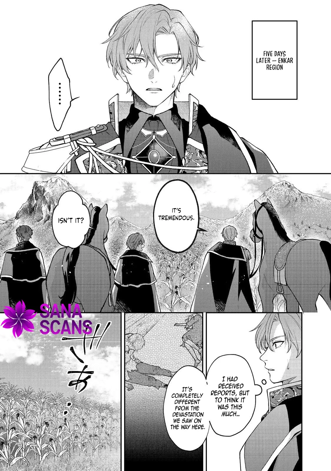 The Abandoned Duchess Simply Wishes for a Peaceful Life Chapter 9 page 1