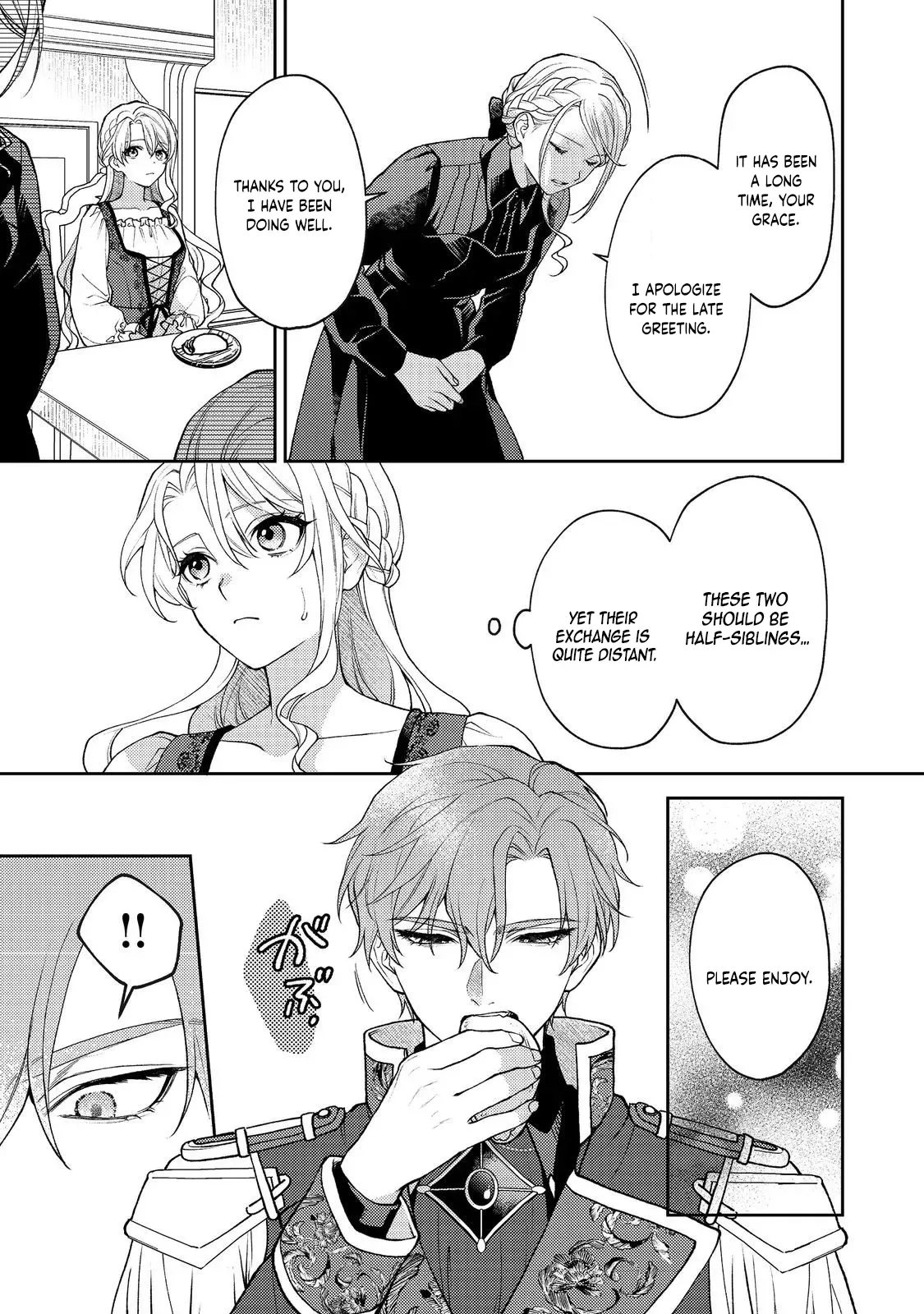 The Abandoned Duchess Simply Wishes for a Peaceful Life Chapter 9 page 23