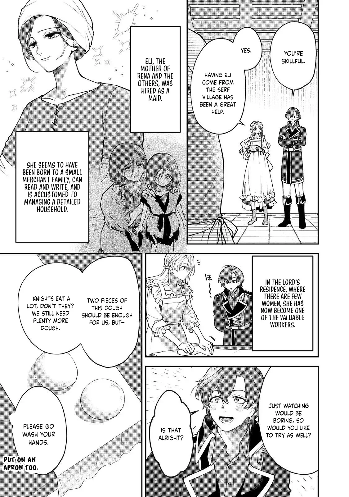 The Abandoned Duchess Simply Wishes for a Peaceful Life Chapter 9 page 15