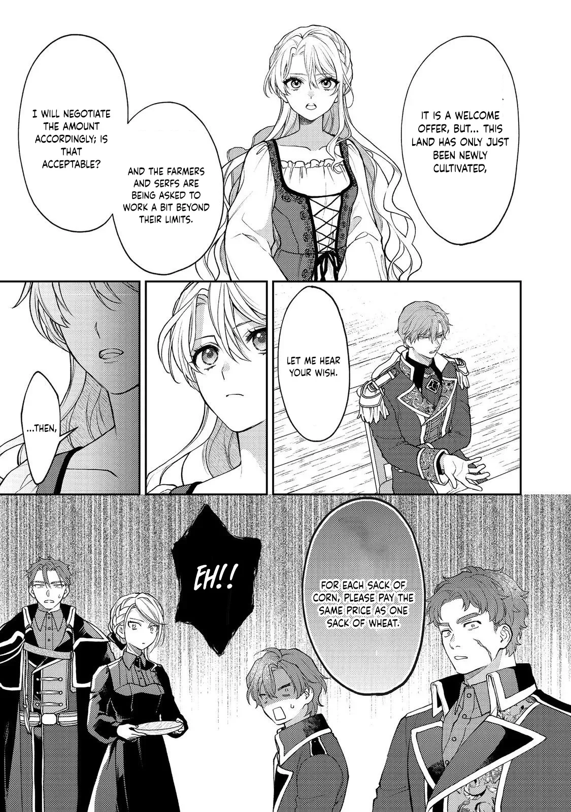 The Abandoned Duchess Simply Wishes for a Peaceful Life Chapter 9 page 27