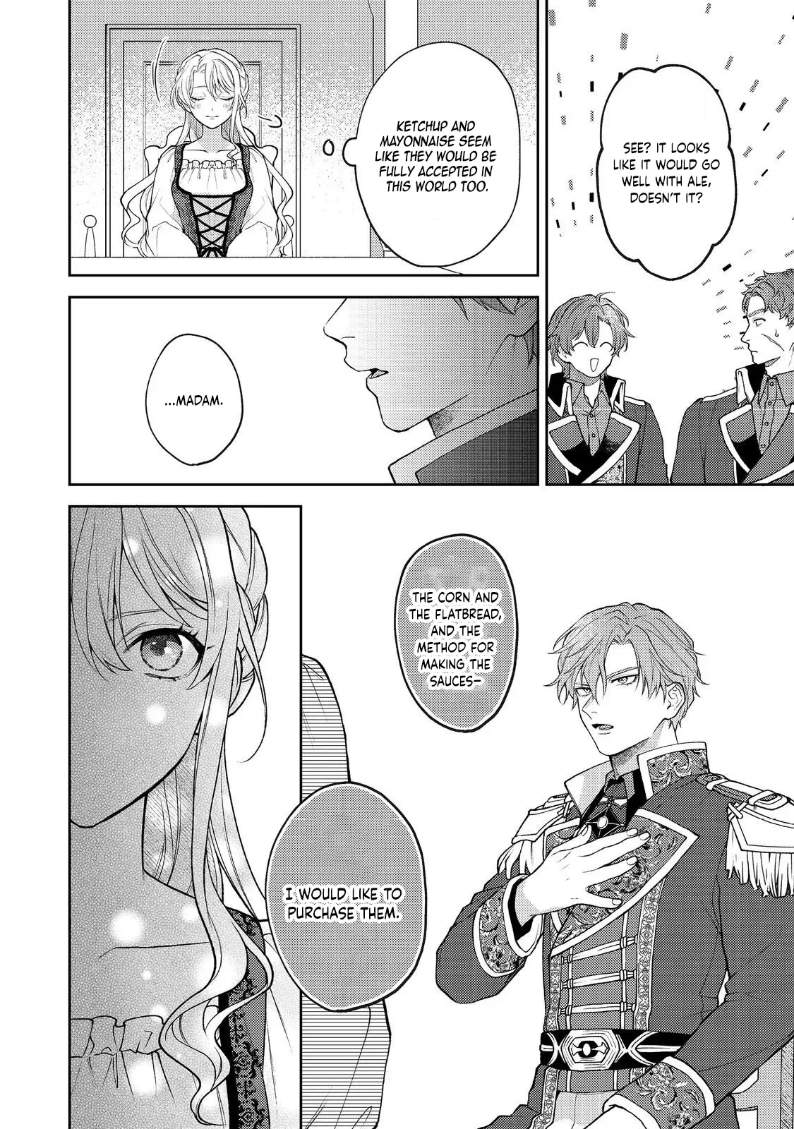 The Abandoned Duchess Simply Wishes for a Peaceful Life Chapter 9 page 26