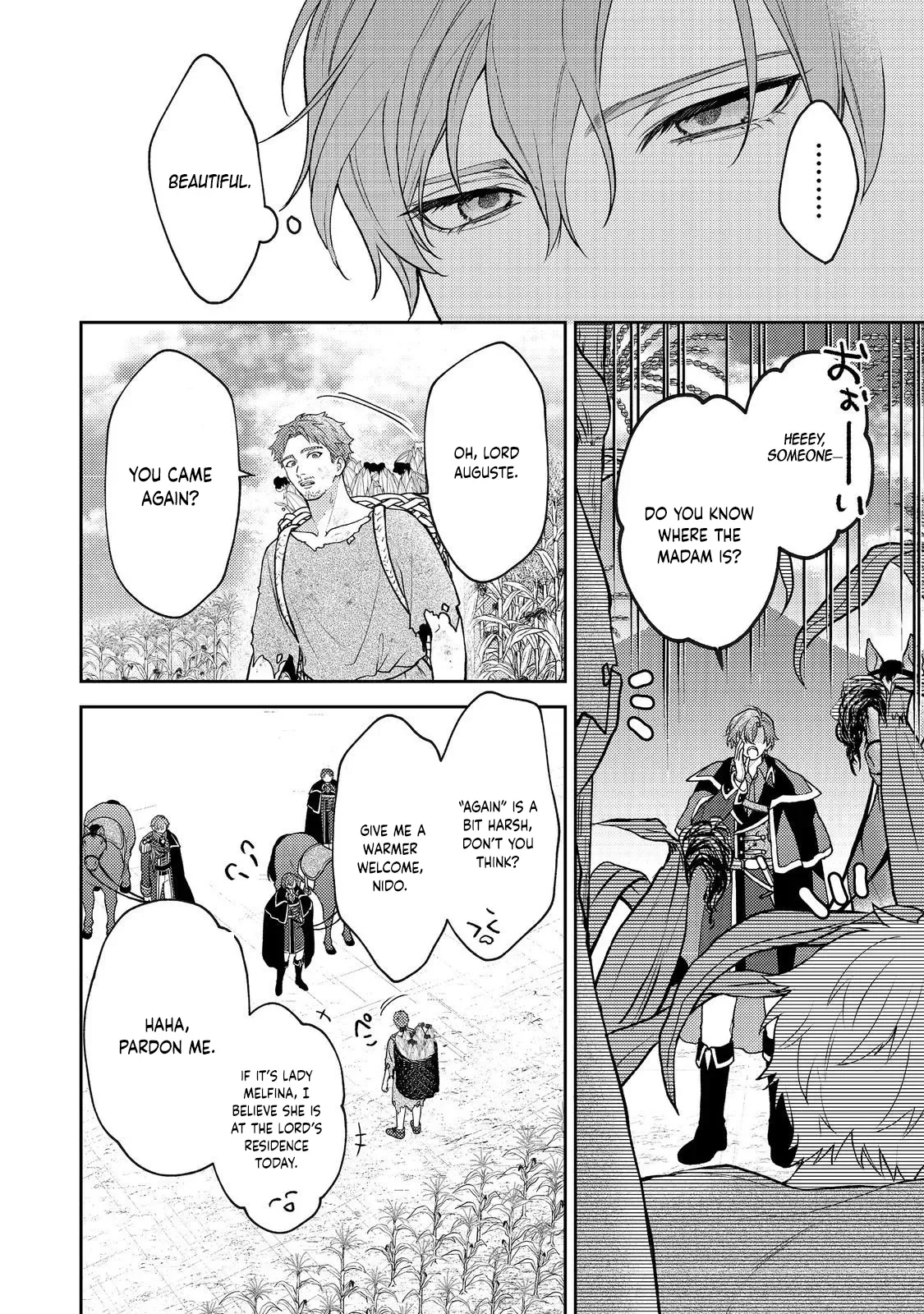 The Abandoned Duchess Simply Wishes for a Peaceful Life Chapter 9 page 2