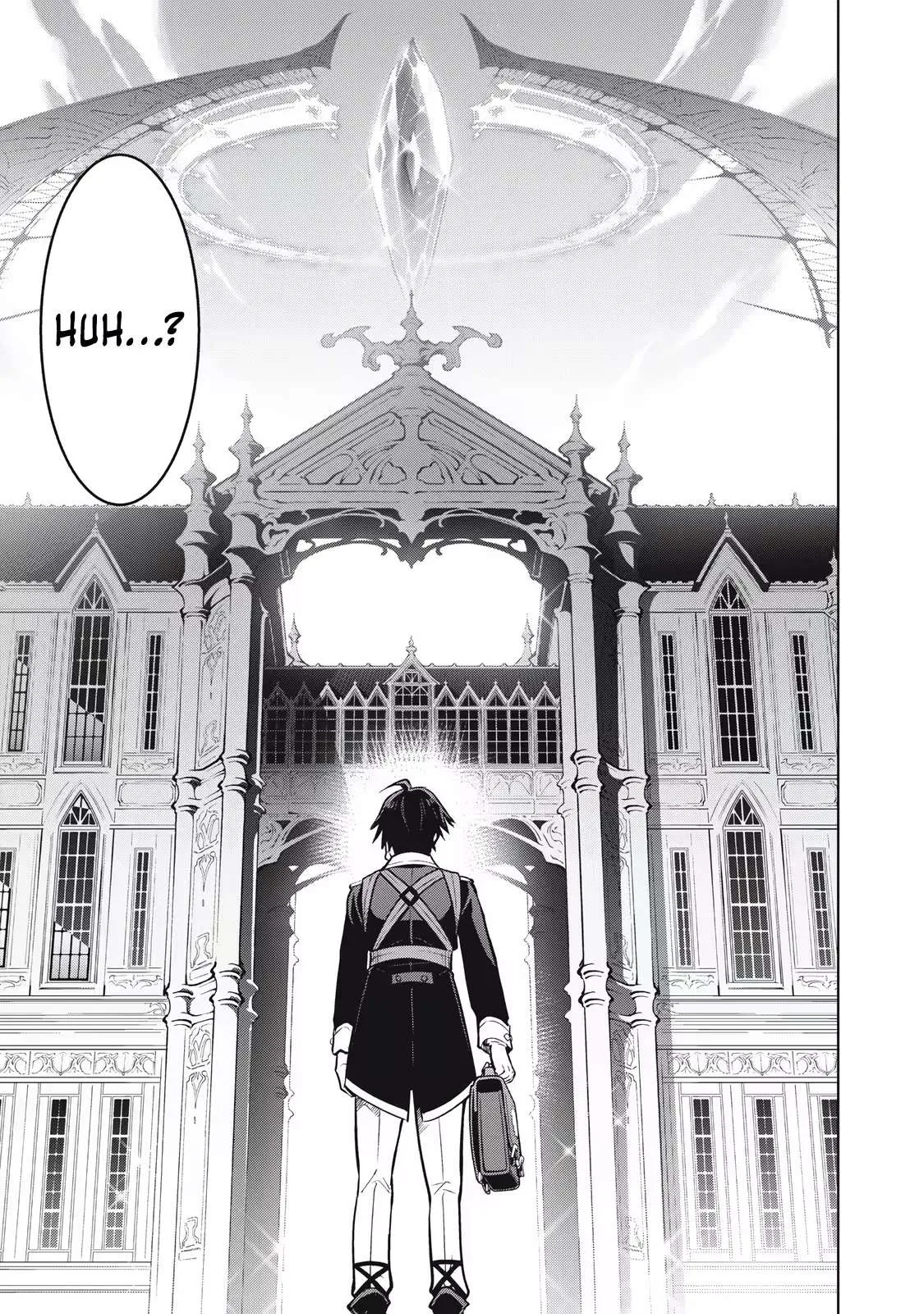 The Academy's Strongest Mob Healer ~ I Reincarnated as a Mob in a Death Game World, Got the Terrible Draw of "Healer" As My Job, and Became the Strongest Using My Knowledge of the Game Chapter 1.1 page 11
