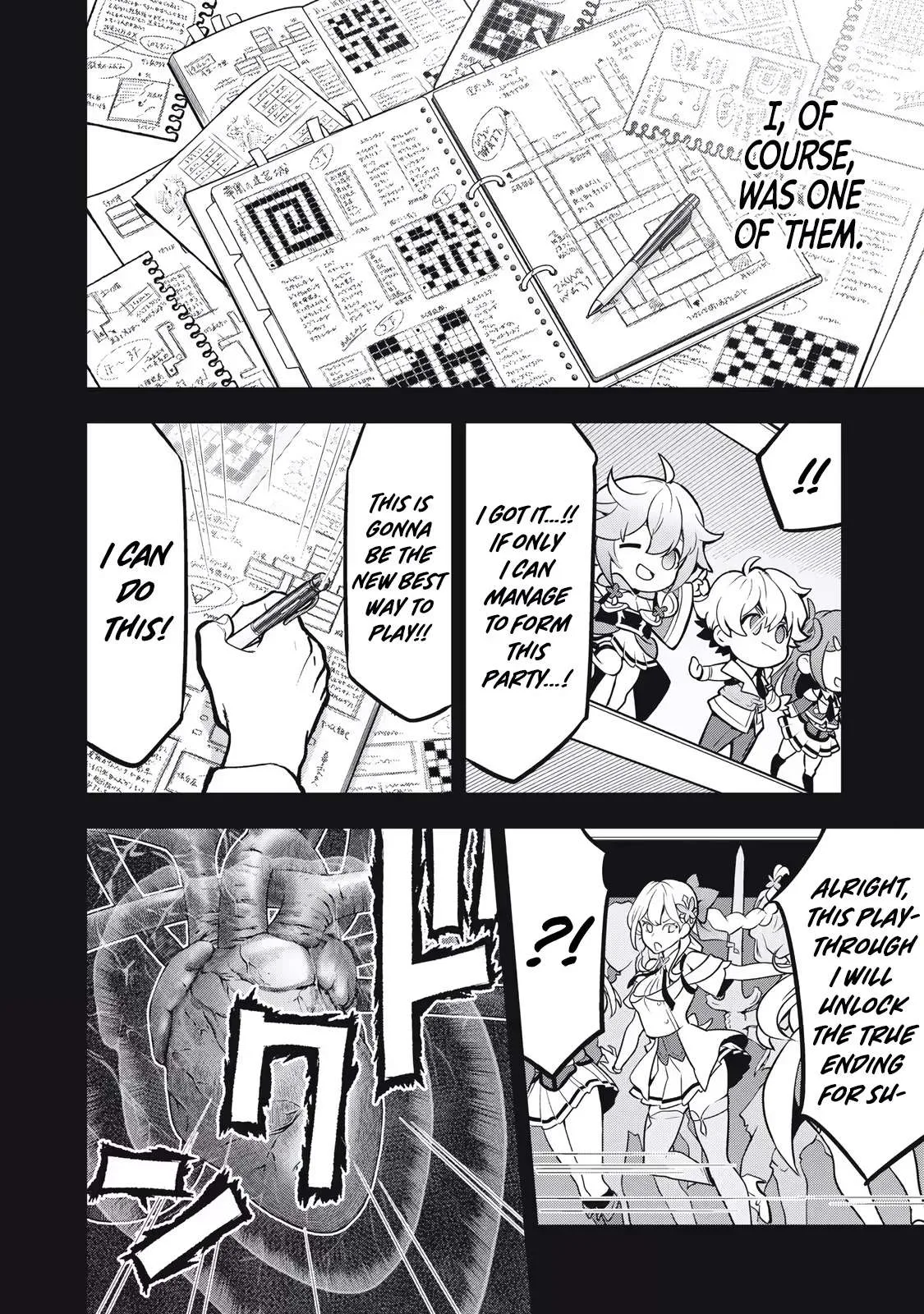 The Academy's Strongest Mob Healer ~ I Reincarnated as a Mob in a Death Game World, Got the Terrible Draw of "Healer" As My Job, and Became the Strongest Using My Knowledge of the Game Chapter 1.1 page 8