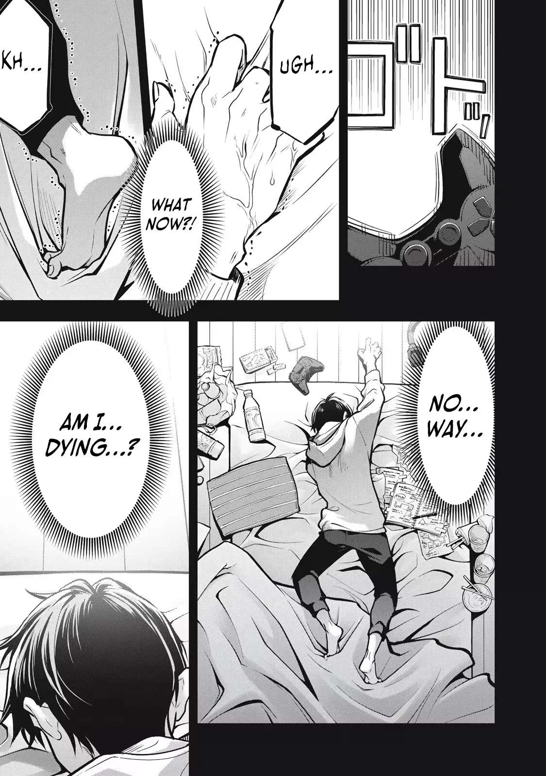 The Academy's Strongest Mob Healer ~ I Reincarnated as a Mob in a Death Game World, Got the Terrible Draw of "Healer" As My Job, and Became the Strongest Using My Knowledge of the Game Chapter 1.1 page 9