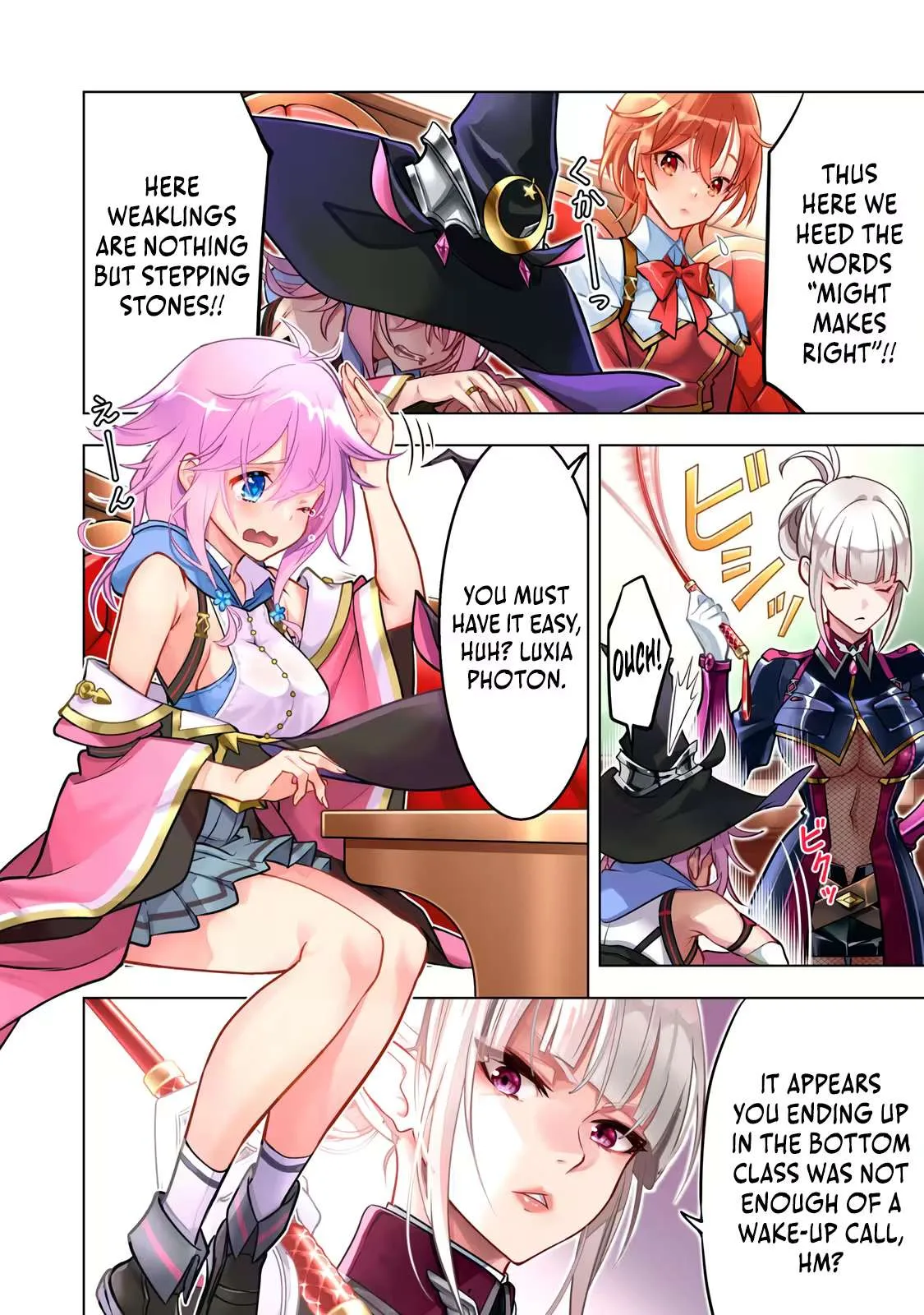 The Academy's Strongest Mob Healer ~ I Reincarnated as a Mob in a Death Game World, Got the Terrible Draw of "Healer" As My Job, and Became the Strongest Using My Knowledge of the Game Chapter 1.1 page 3