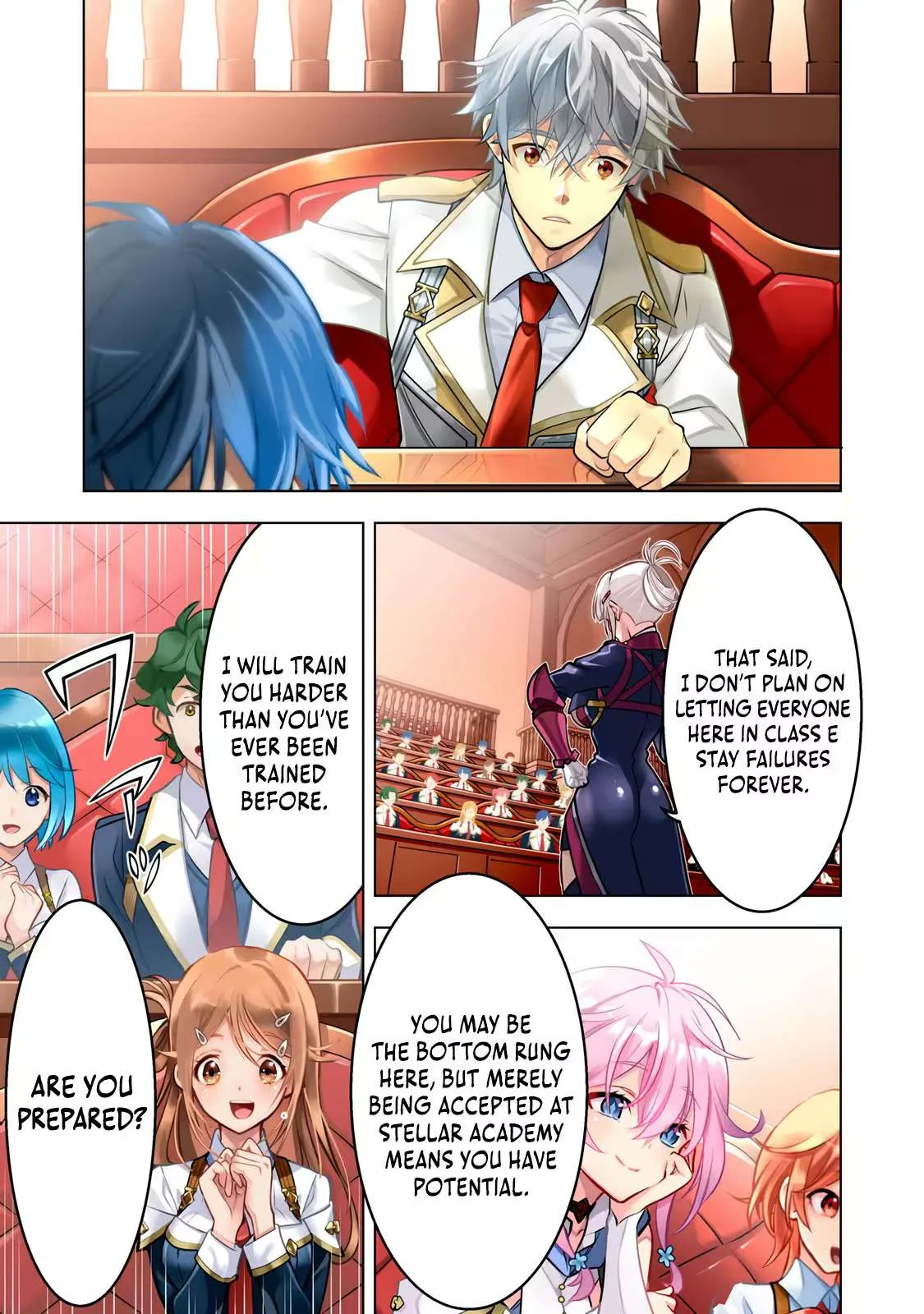 The Academy's Strongest Mob Healer ~ I Reincarnated as a Mob in a Death Game World, Got the Terrible Draw of "Healer" As My Job, and Became the Strongest Using My Knowledge of the Game Chapter 1.1 page 4